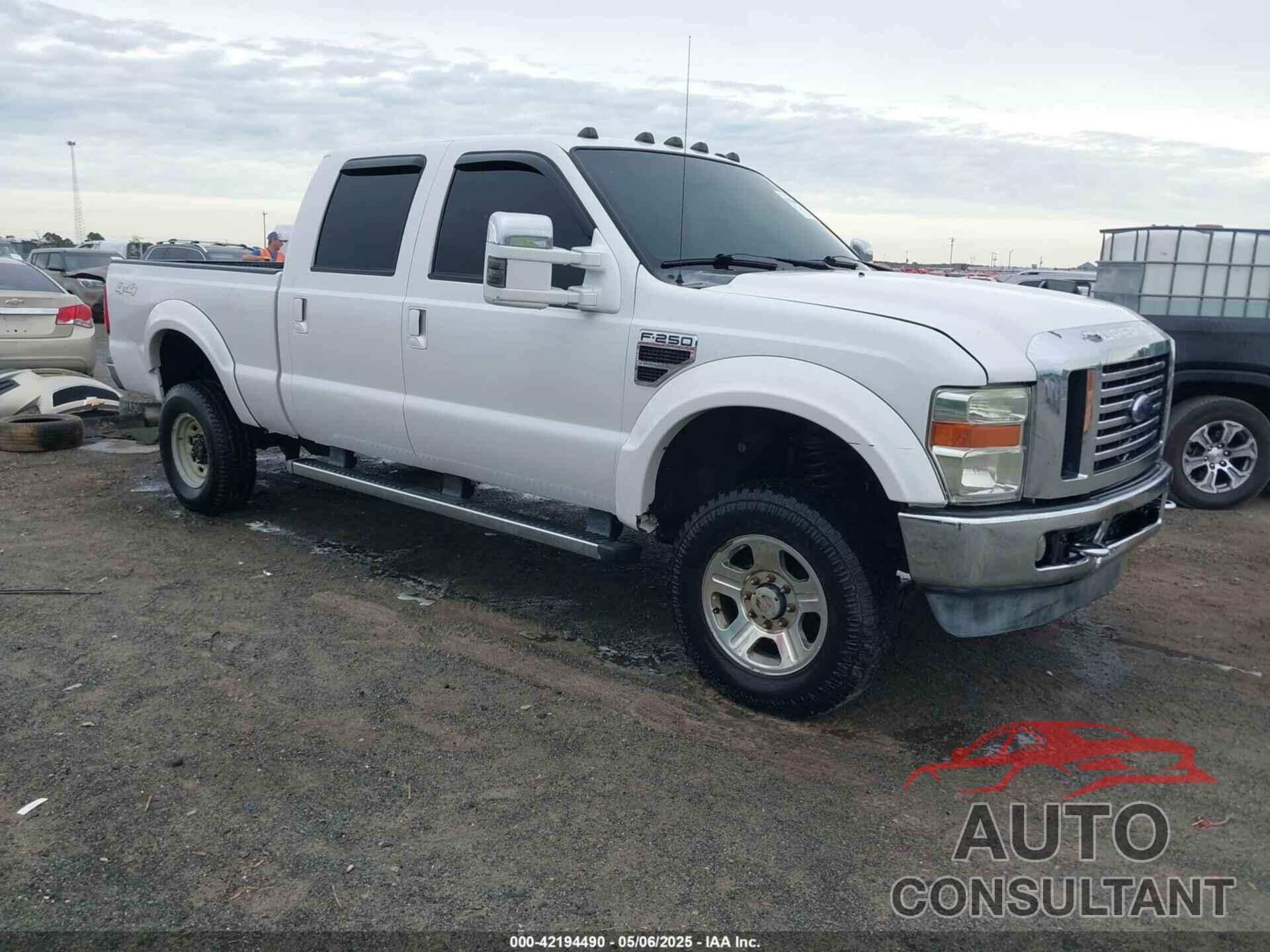 FORD F-250 2010 - 1FTSW2BR4AEA05950