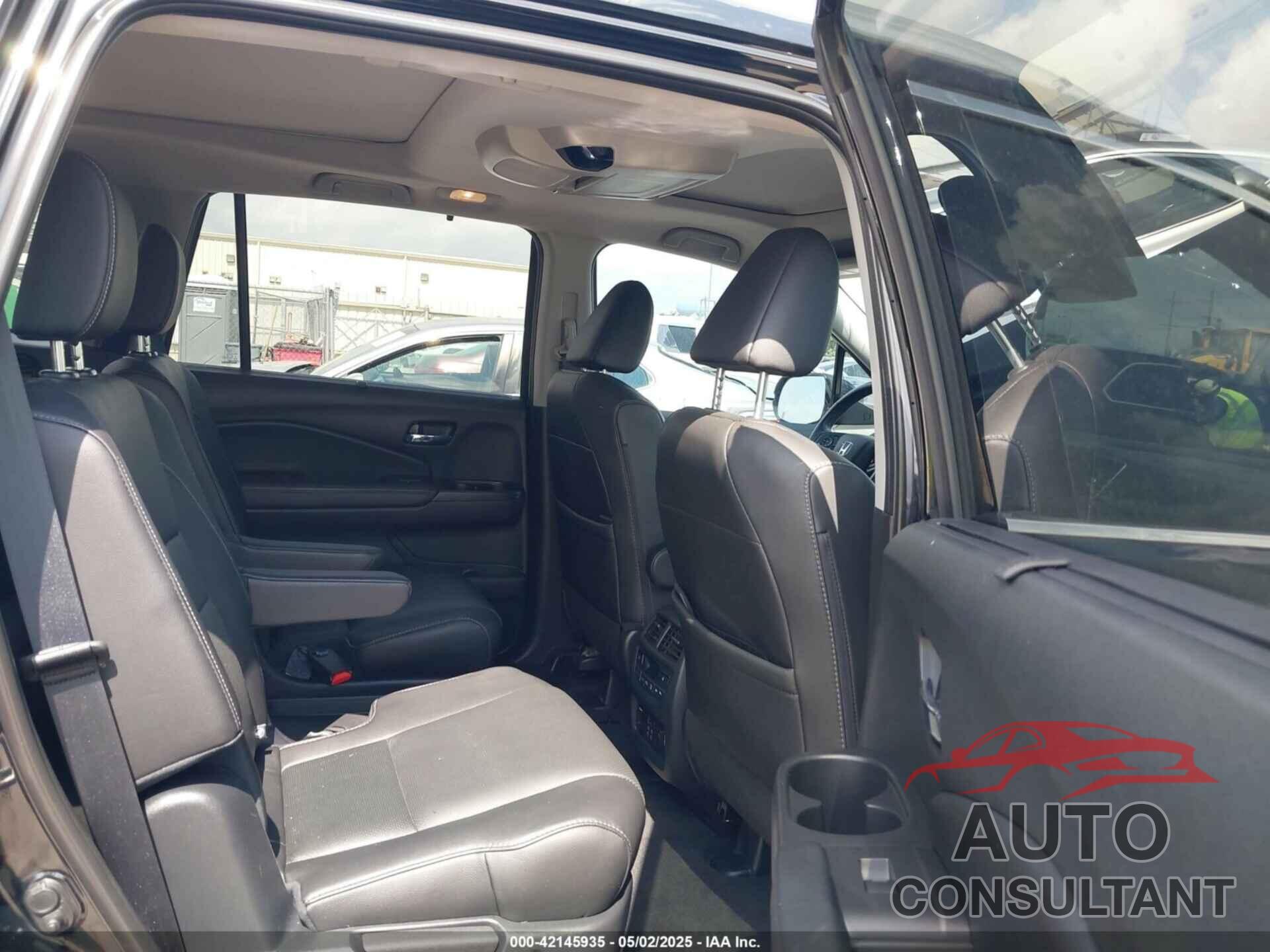 HONDA PILOT 2020 - 5FNYF6H04LB000050