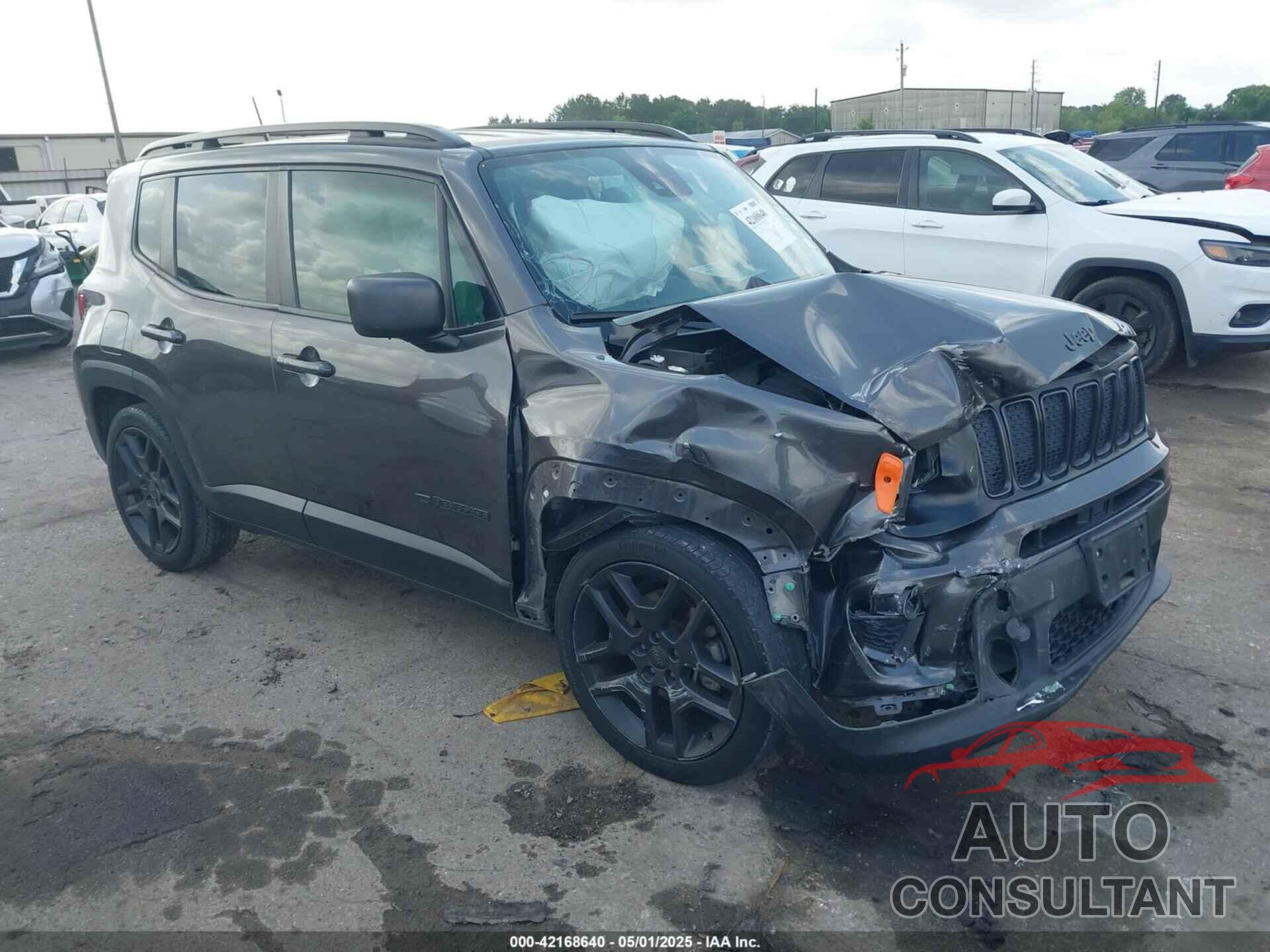 JEEP RENEGADE 2021 - ZACNJCBB0MPM51753