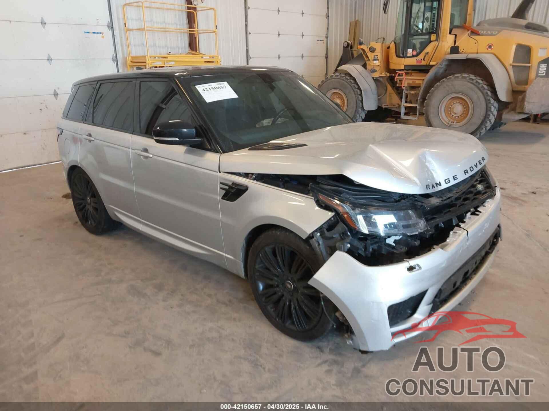 LAND ROVER RANGE ROVER SPORT 2019 - SALWR2RE2KA817194