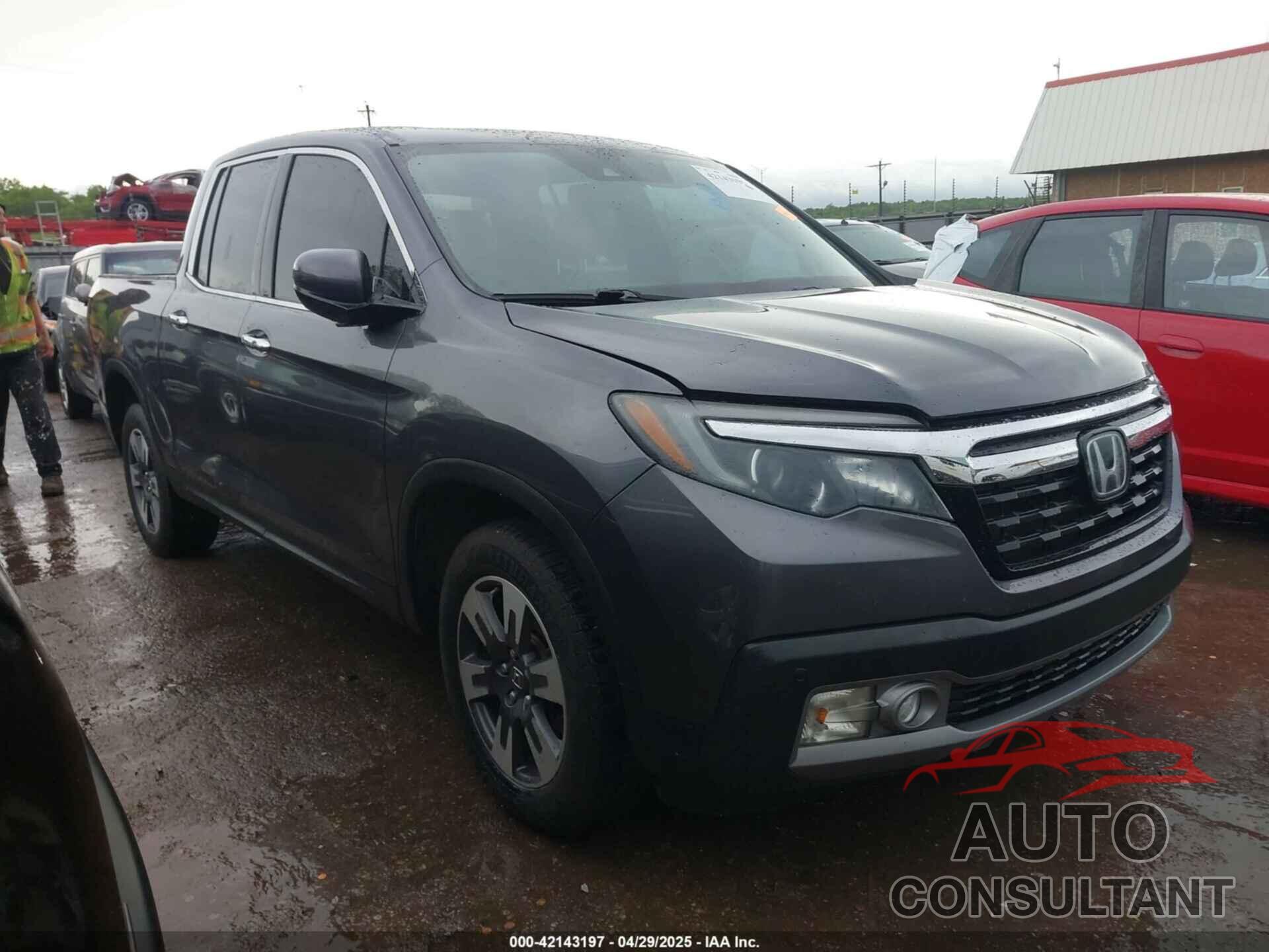 HONDA RIDGELINE 2018 - 5FPYK3F74JB012181