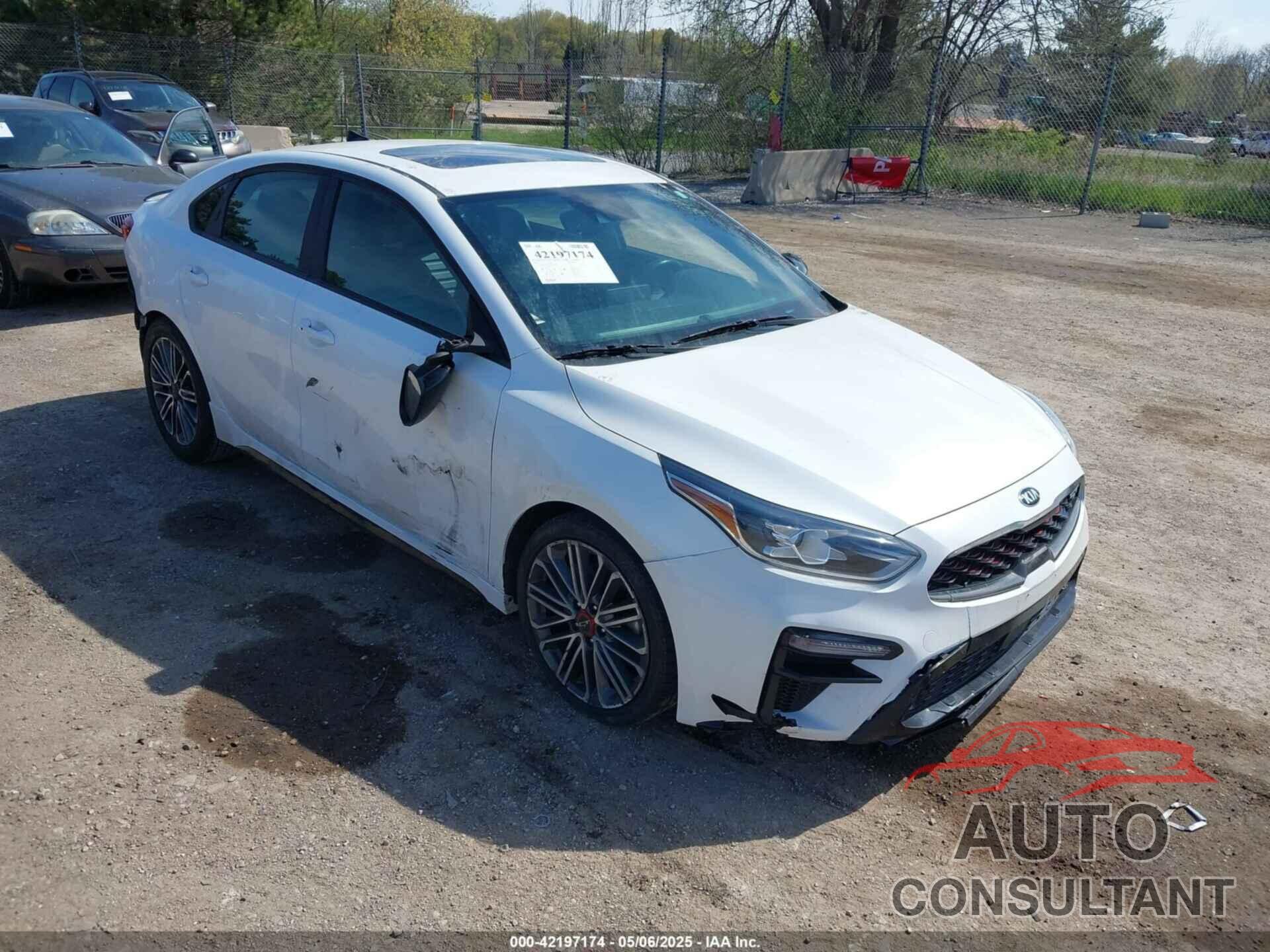 KIA FORTE 2021 - 3KPF44AC4ME344359