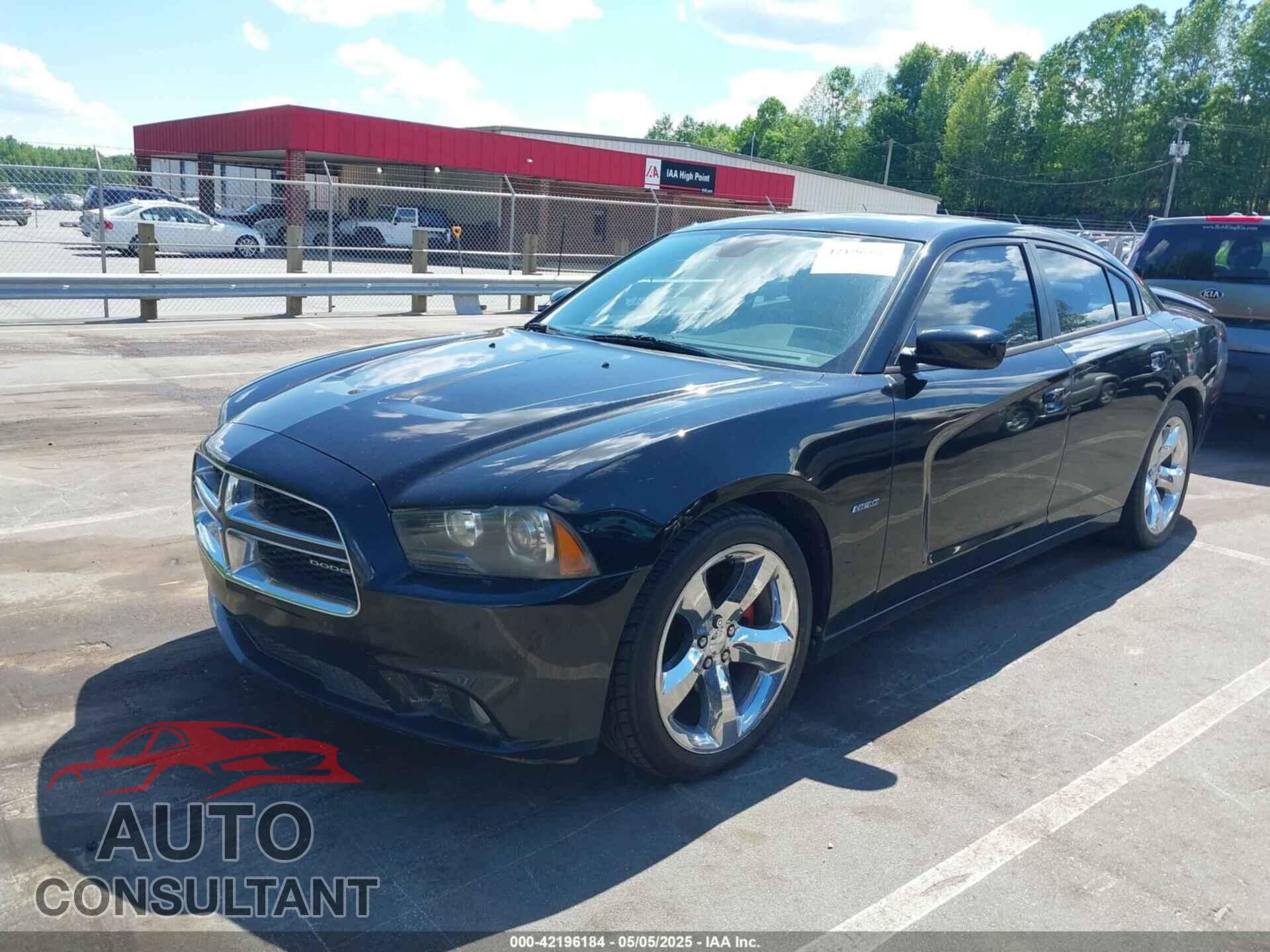 DODGE CHARGER 2012 - 2C3CDXCT2CH120421