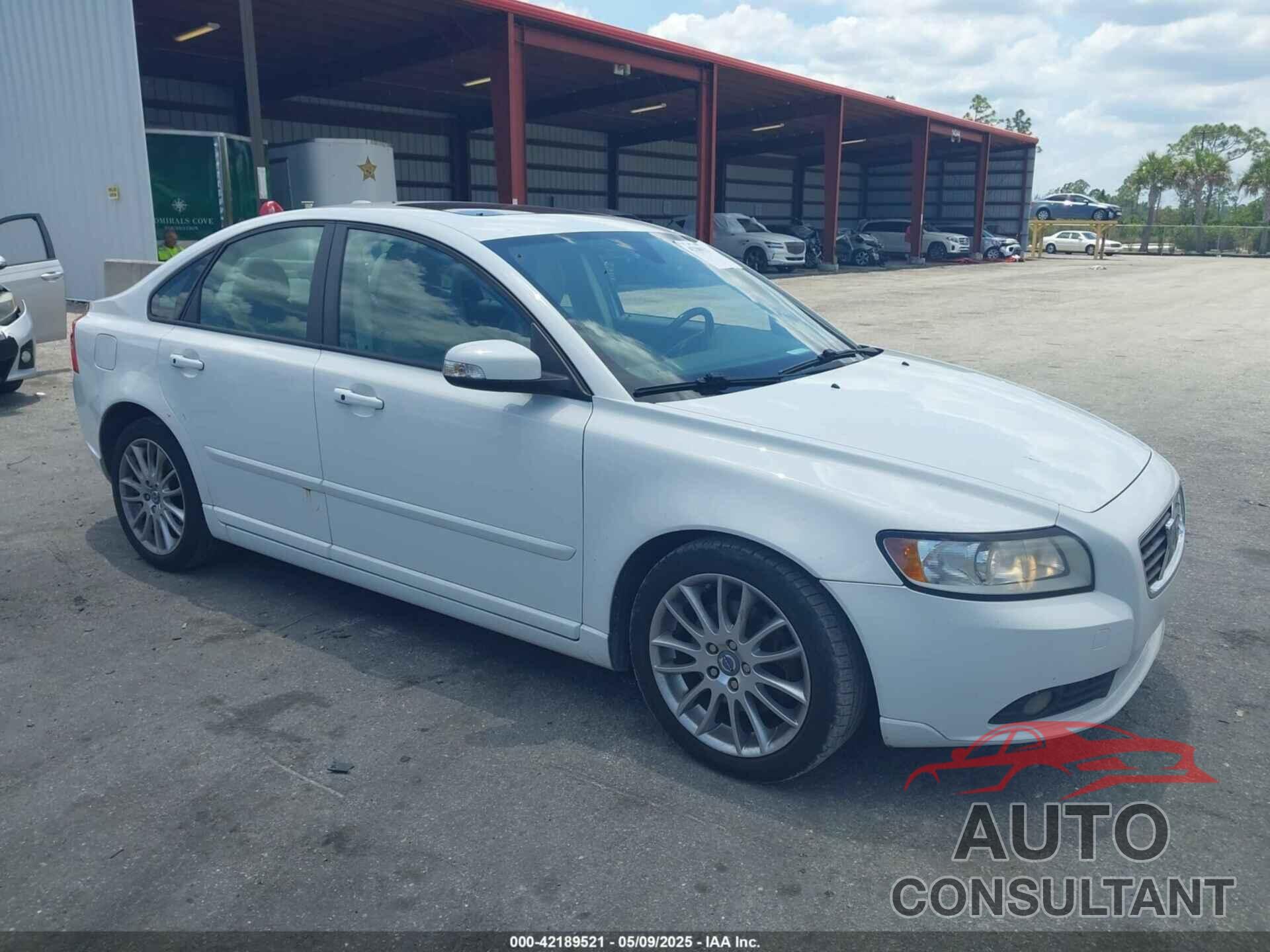 VOLVO S40 2010 - YV1382MS1A2502044