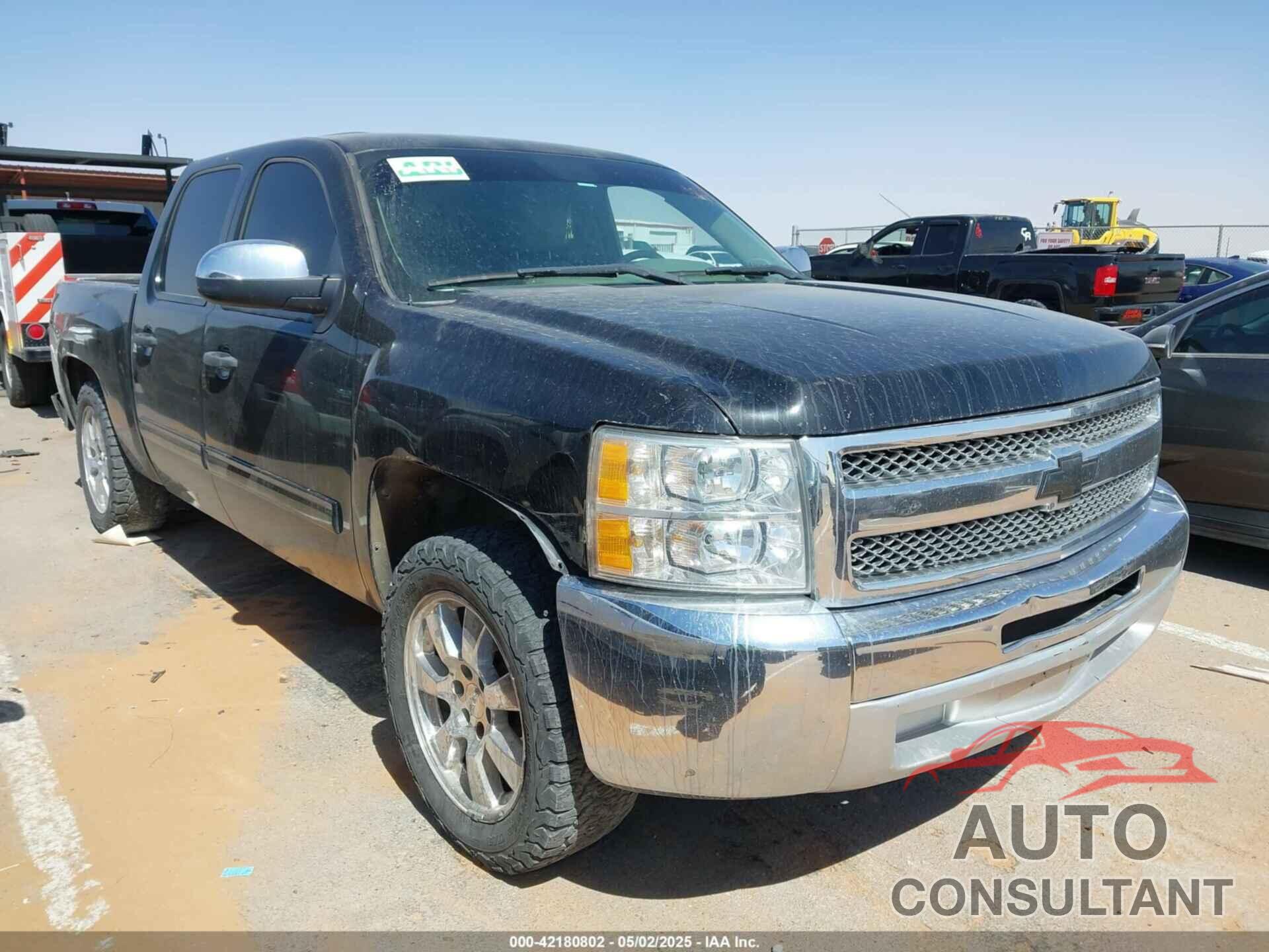 CHEVROLET SILVERADO 1500 2012 - 3GCPCSEAXCG106524