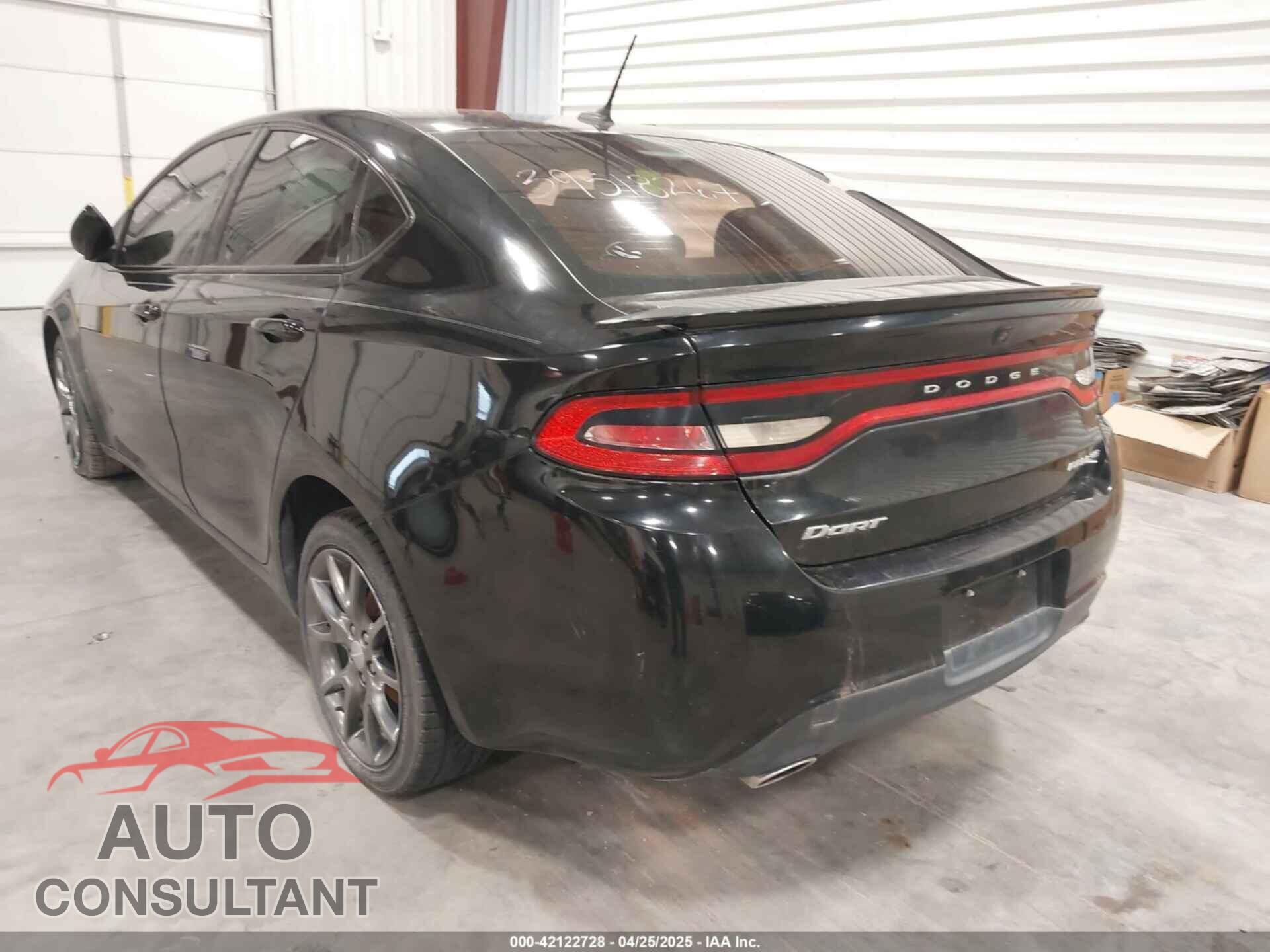 DODGE DART 2013 - 1C3CDFBA7DD342025