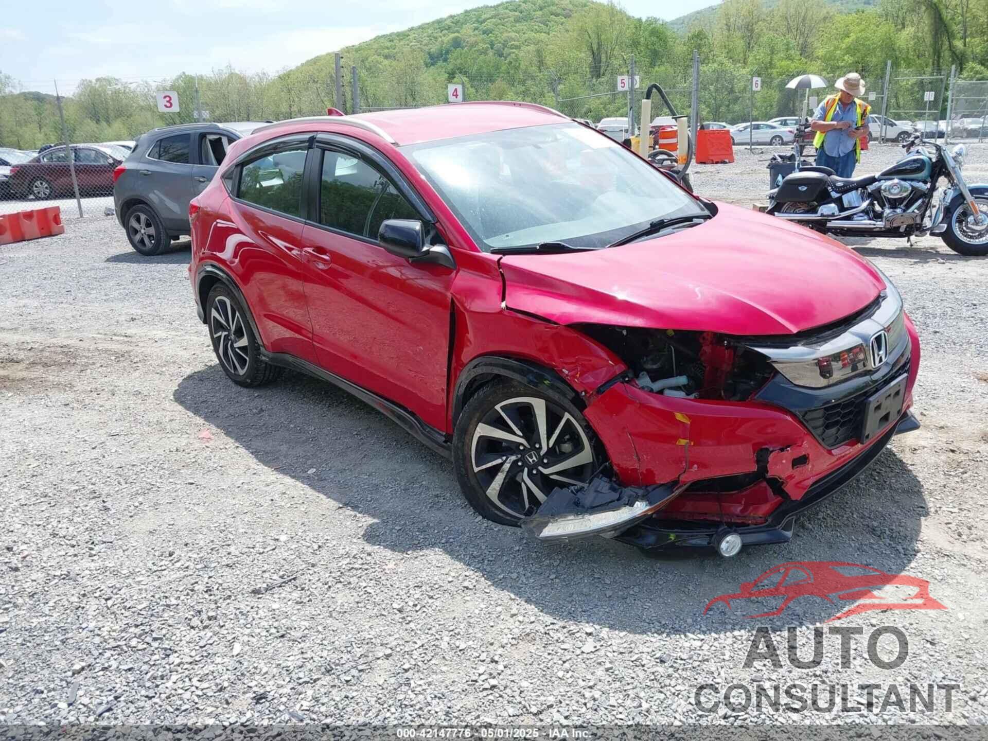 HONDA HR-V 2019 - 3CZRU5H13KG703235
