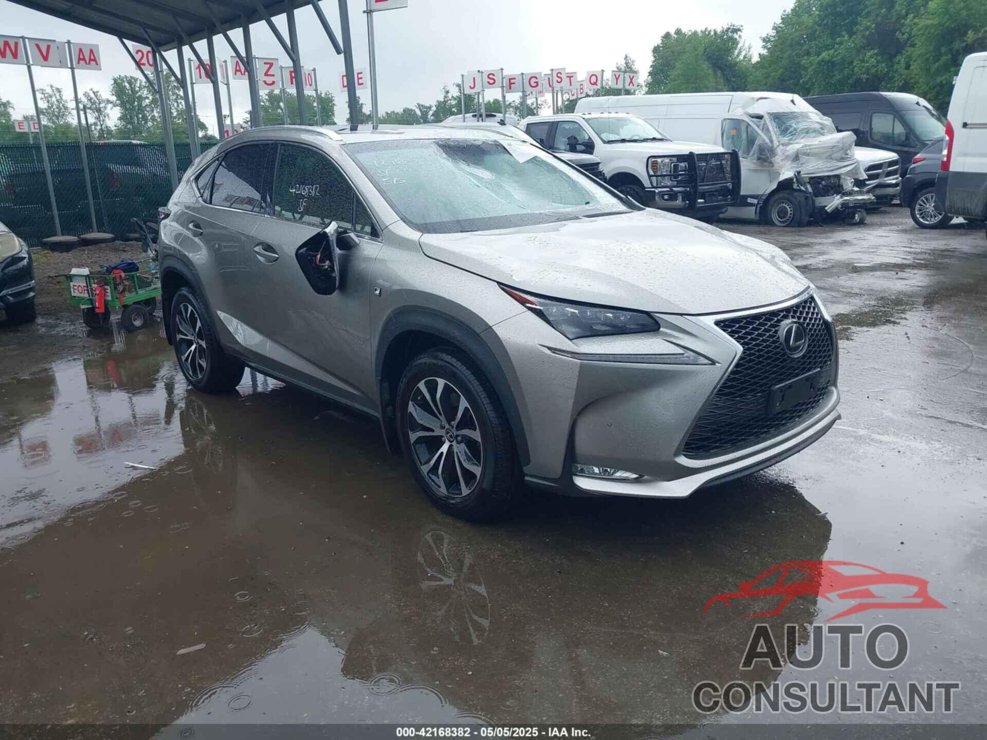 LEXUS NX 200T 2017 - JTJBARBZ3H2113038