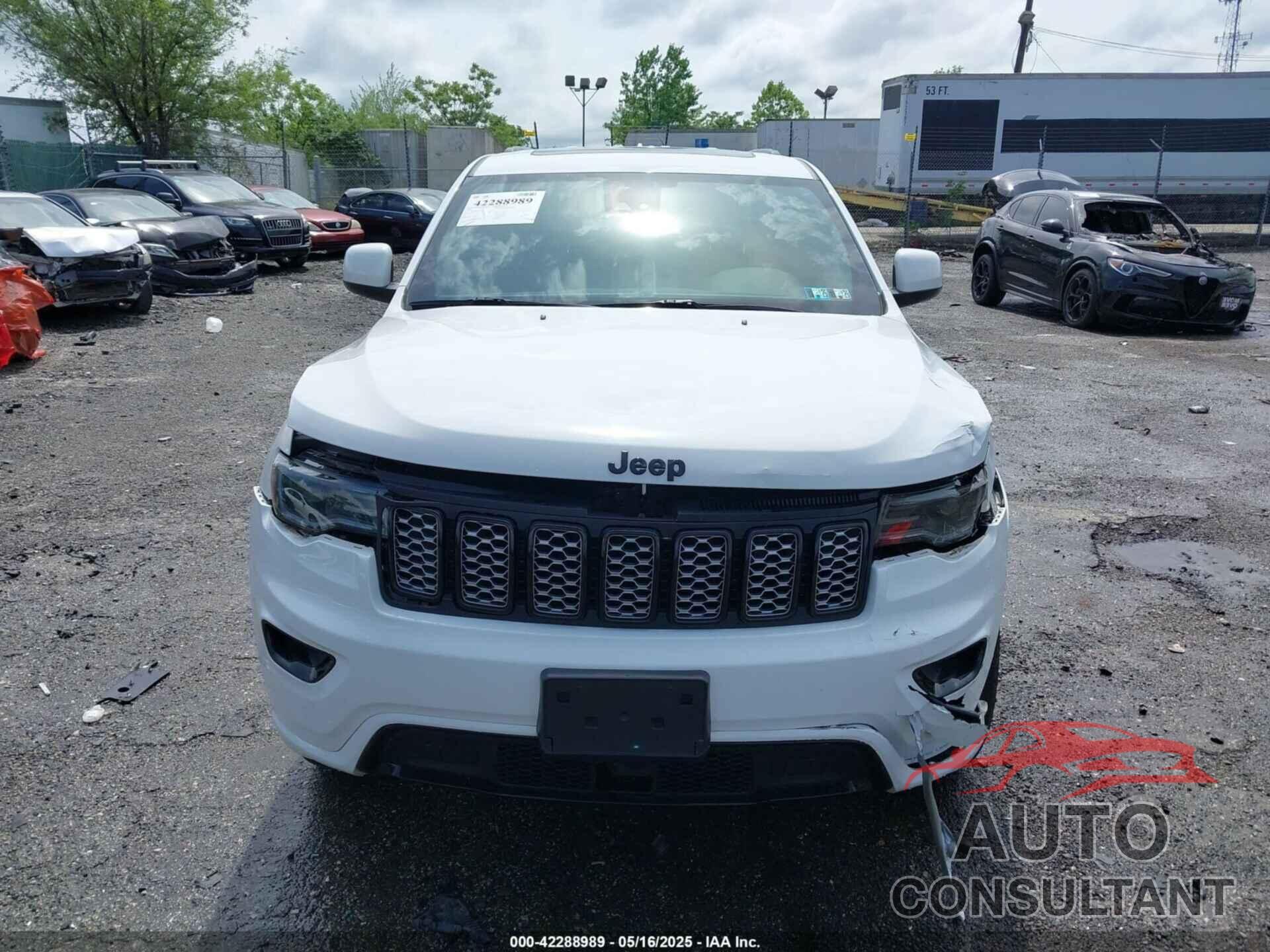 JEEP GRAND CHEROKEE 2021 - 1C4RJFAG5MC566243