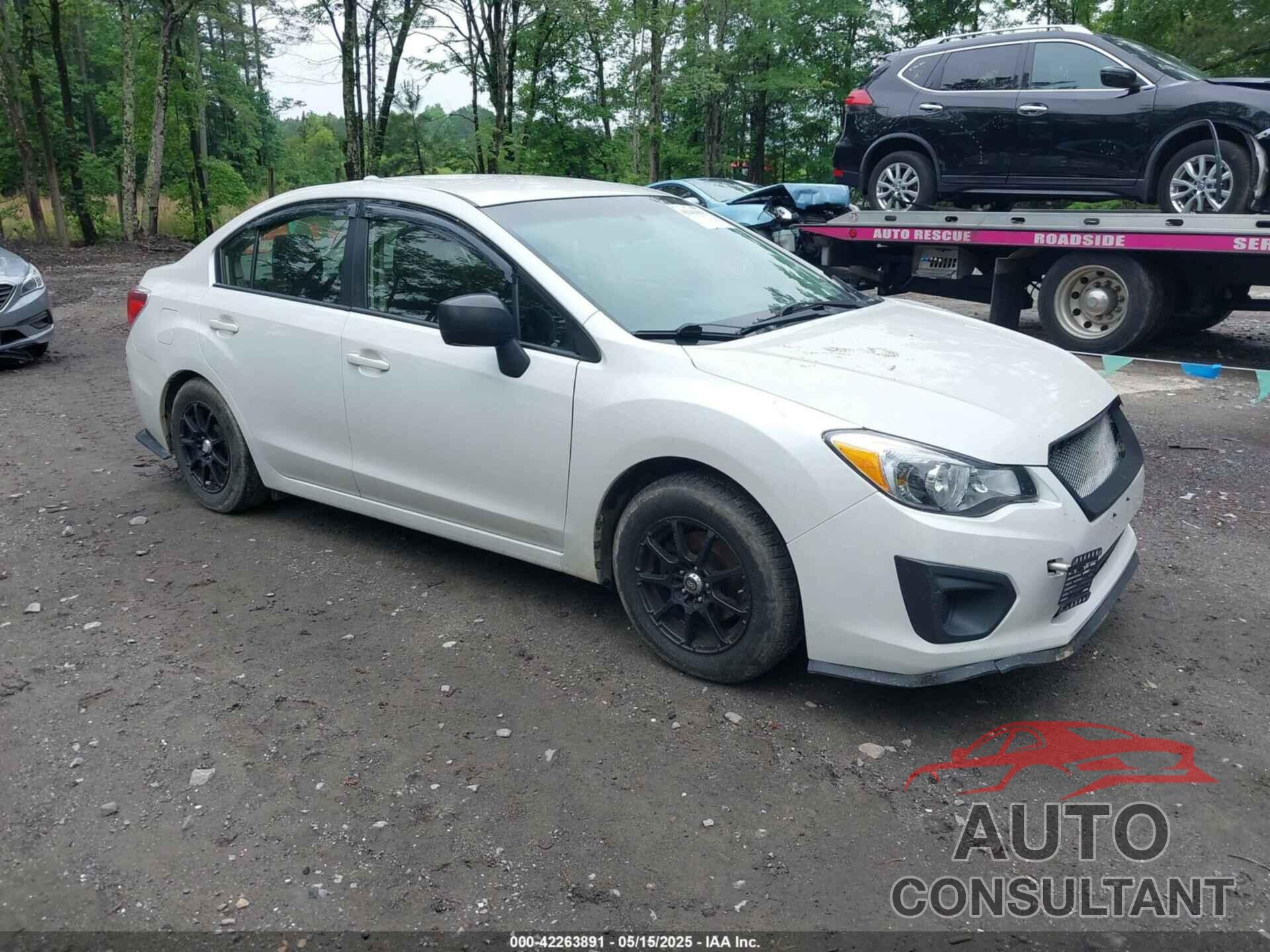 SUBARU IMPREZA 2014 - JF1GJAA64EH010565