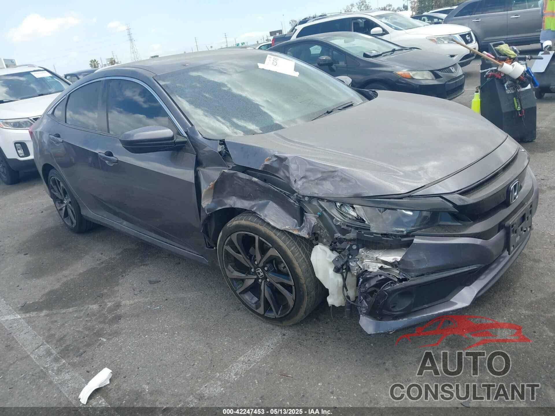 HONDA CIVIC 2021 - 19XFC2F86ME003377