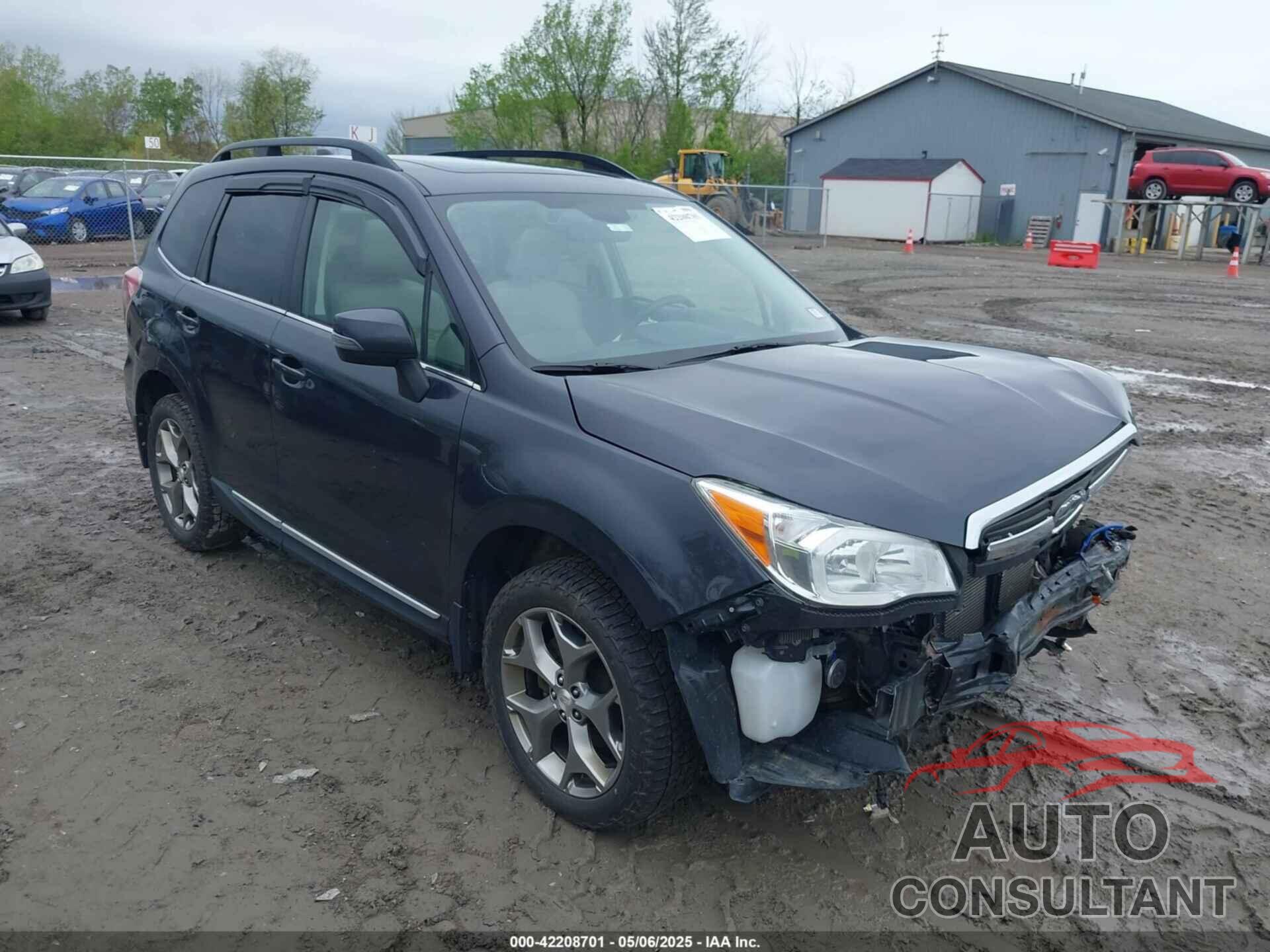 SUBARU FORESTER 2016 - JF2SJAXC4GH536118
