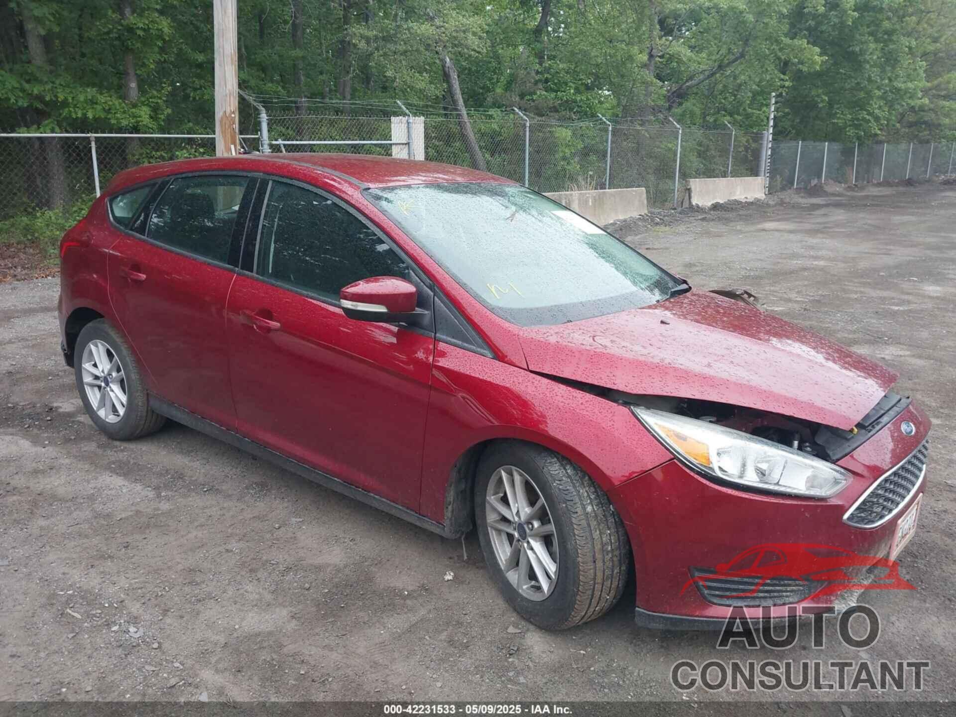 FORD FOCUS 2017 - 1FADP3K25HL338653
