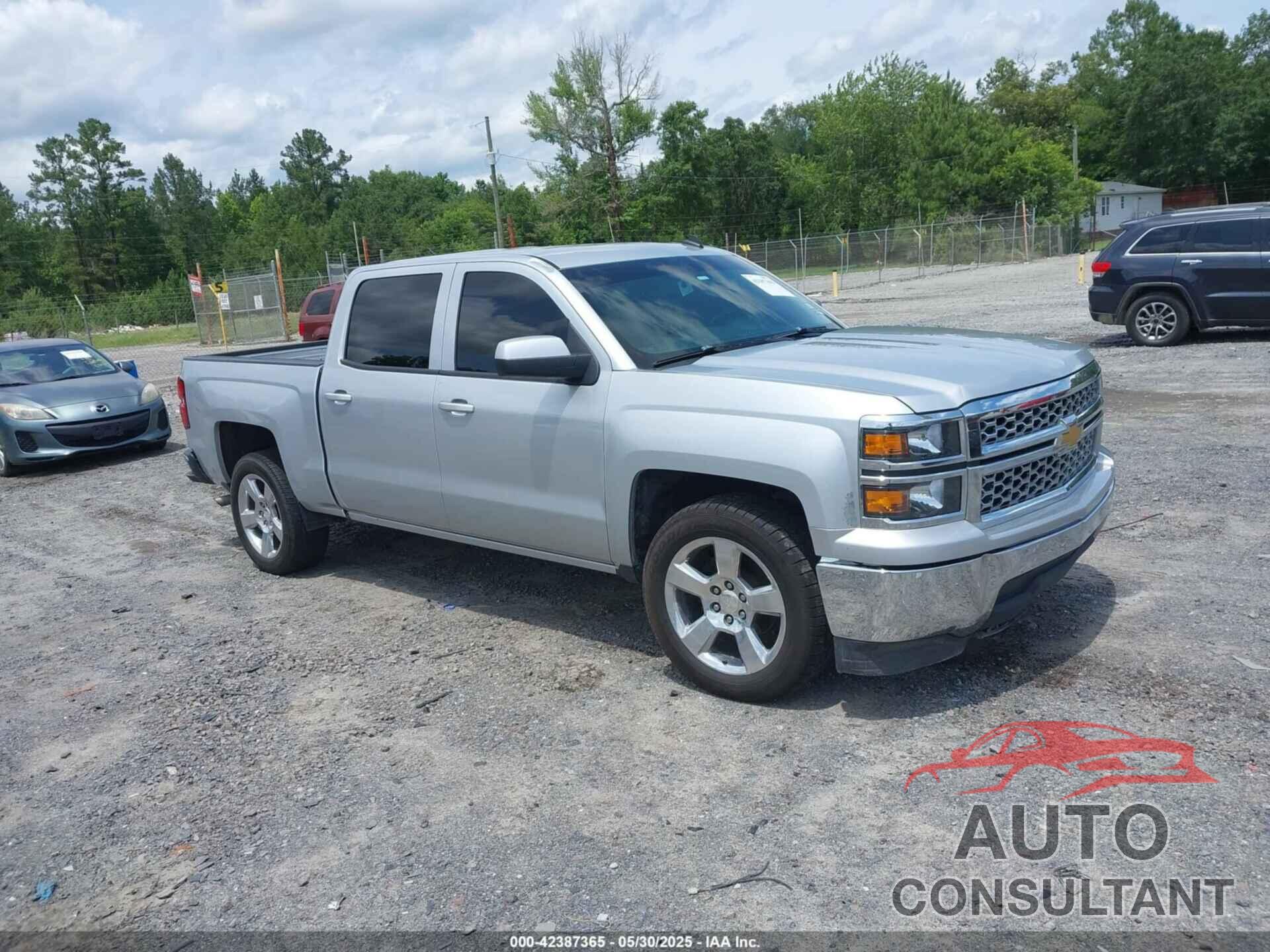 CHEVROLET SILVERADO 1500 2014 - 3GCPCREC3EG347922