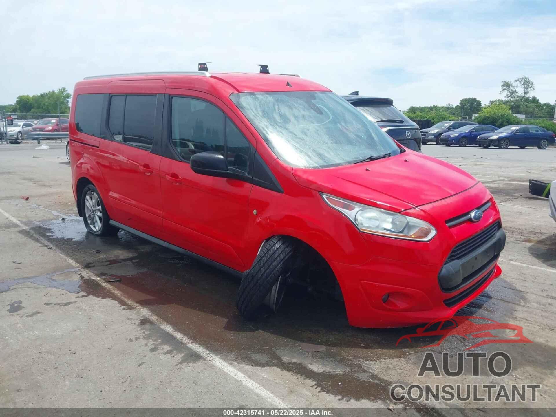 FORD TRANSIT CONNECT 2017 - NM0GE9F7XH1315321