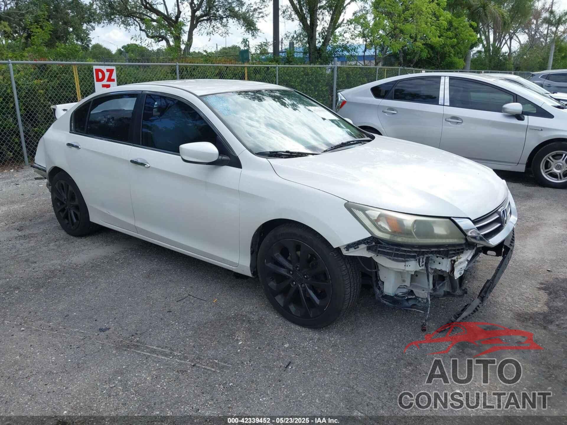 HONDA ACCORD 2015 - 1HGCR2F57FA095002