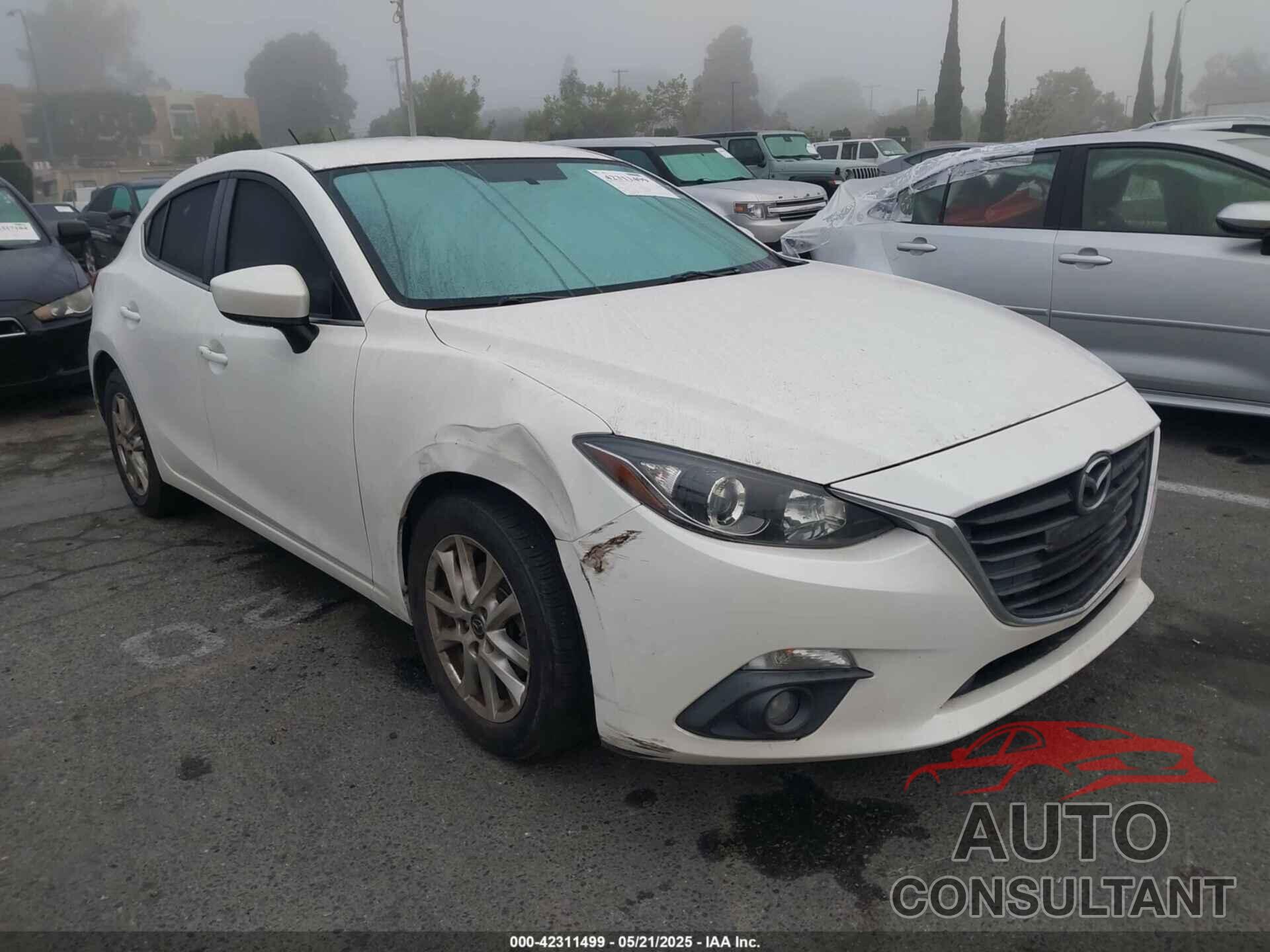 MAZDA MAZDA3 2015 - 3MZBM1L79FM158576