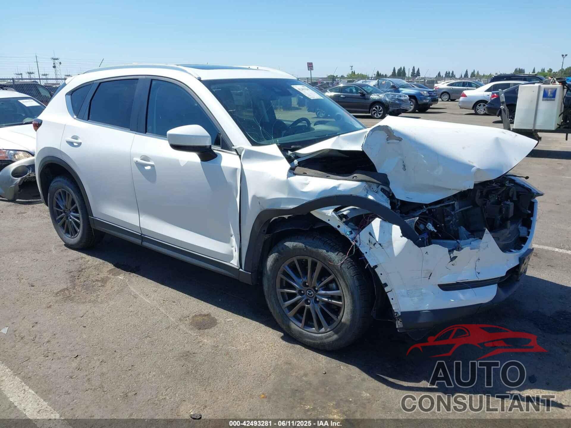 MAZDA CX-5 2020 - JM3KFACM5L0849192