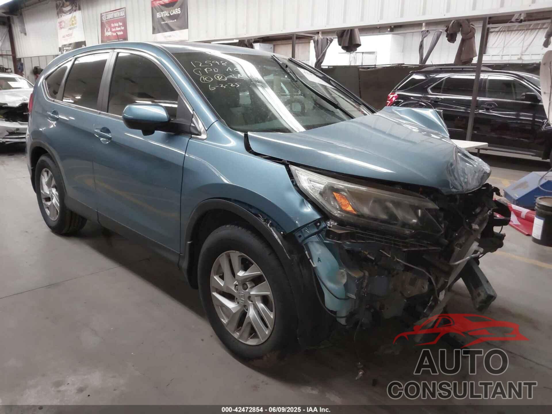 HONDA CR-V 2016 - 2HKRM3H50GH567402
