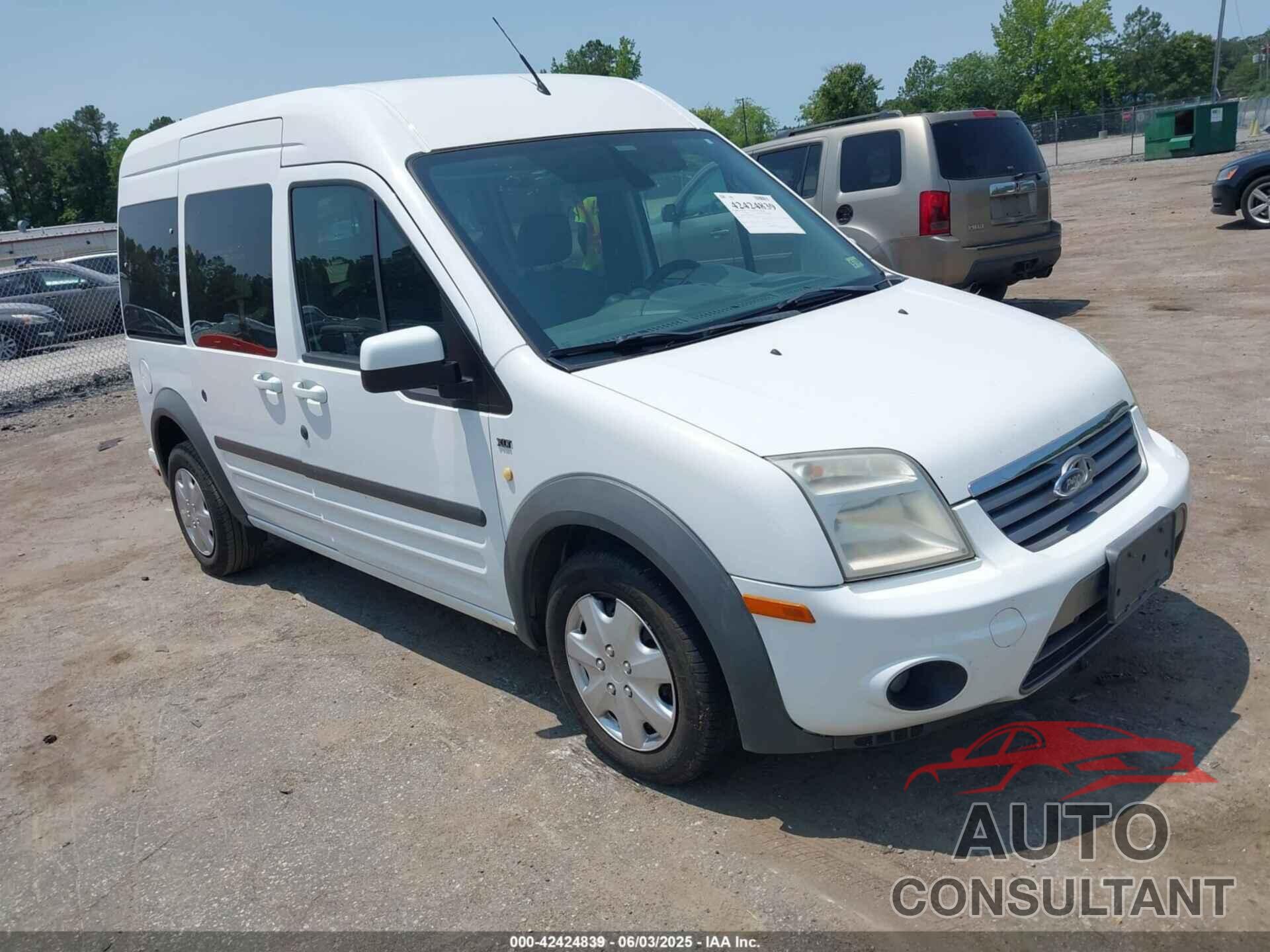 FORD TRANSIT CONNECT 2011 - NM0KS9CN6BT066274