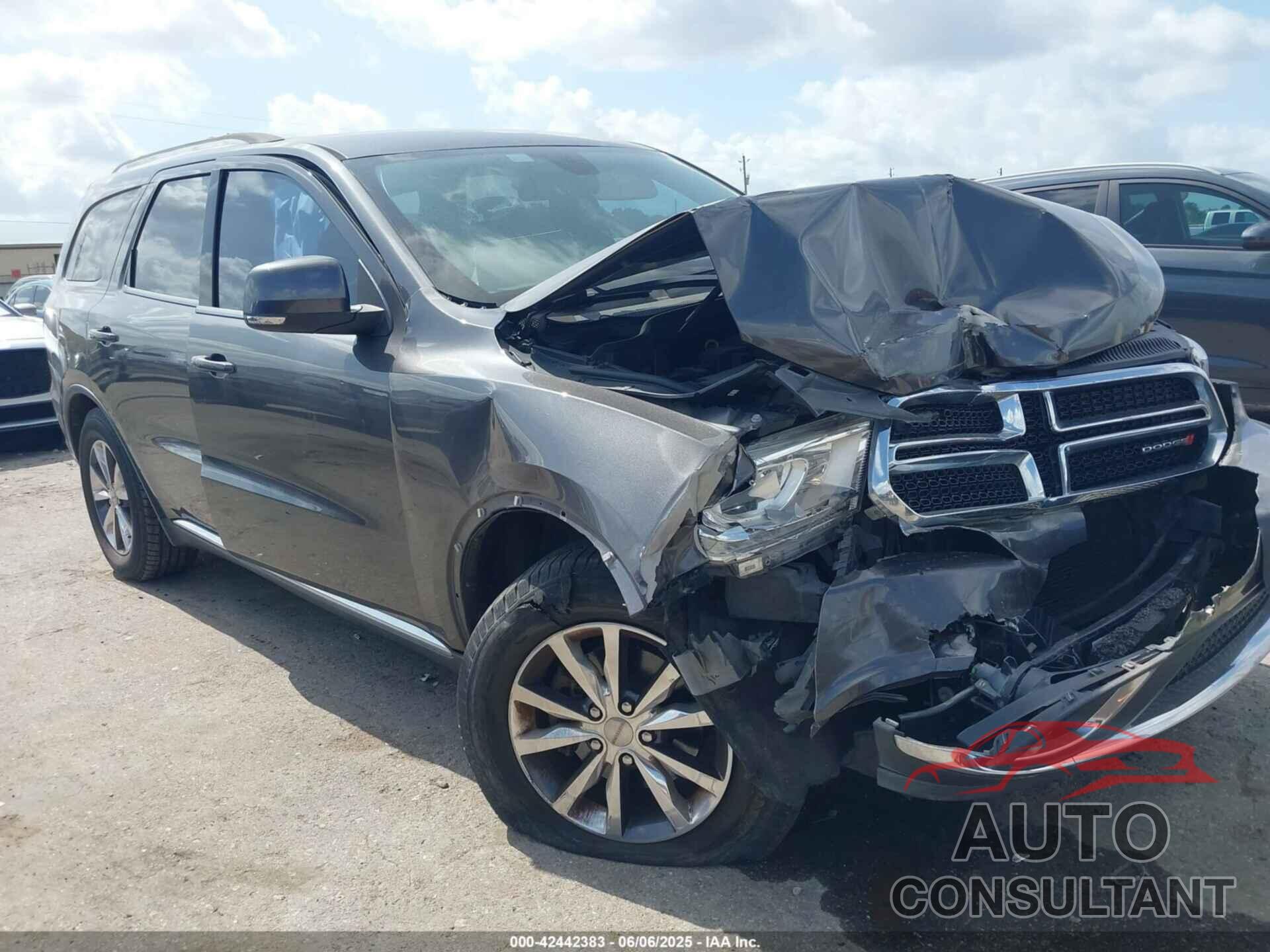 DODGE DURANGO 2016 - 1C4RDHDG1GC407853