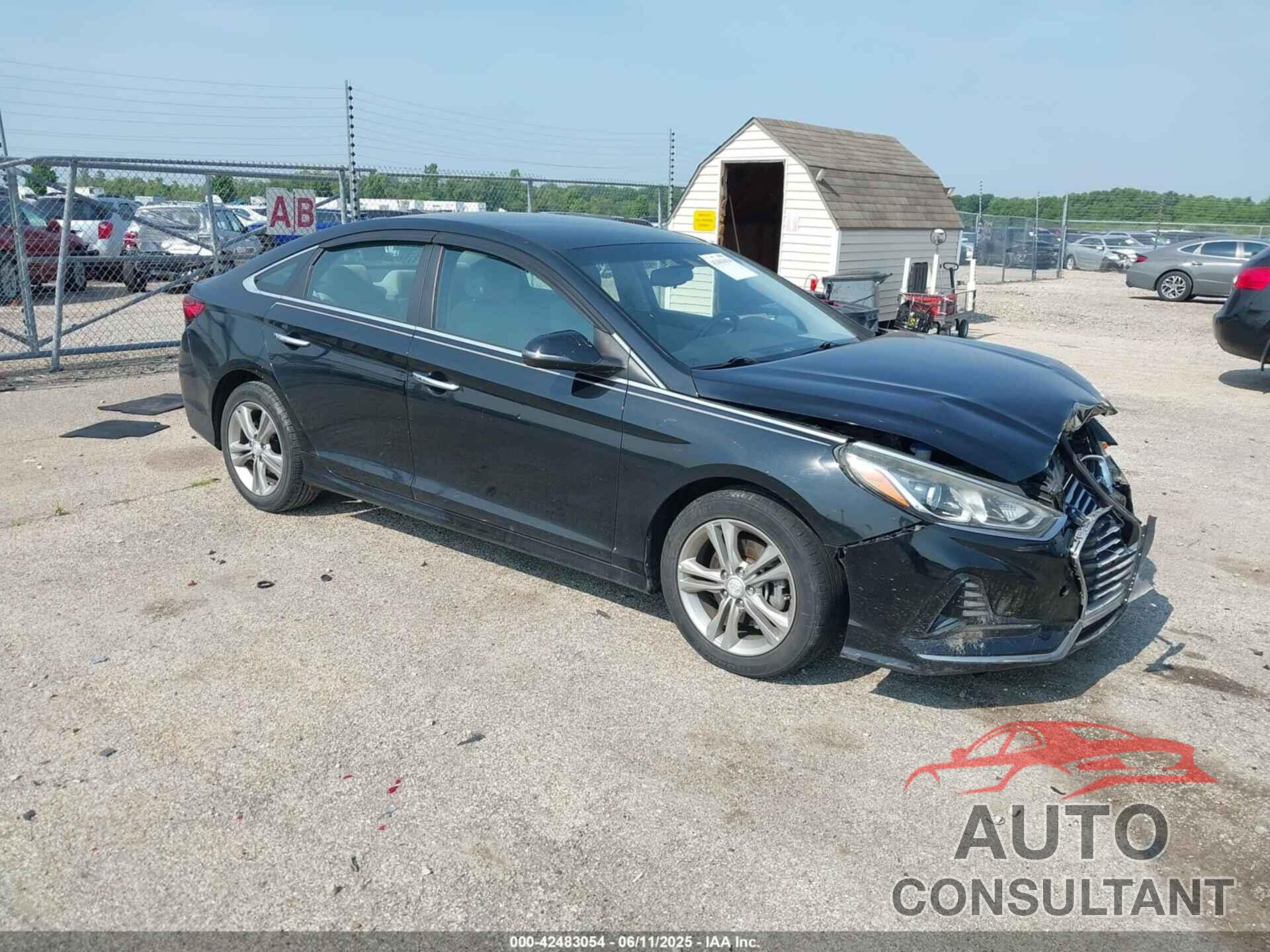 HYUNDAI SONATA 2018 - 5NPE34AF2JH642117