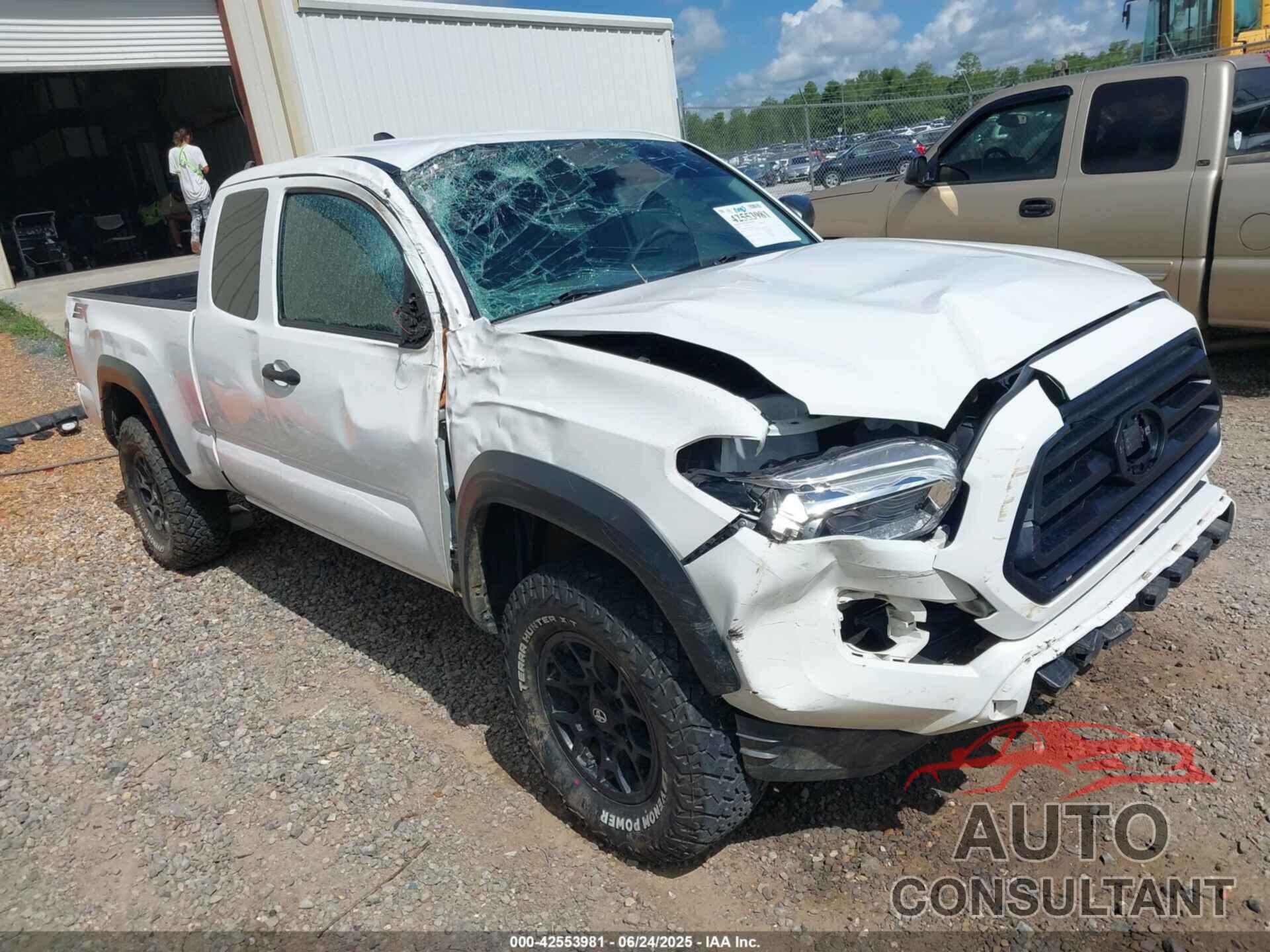 TOYOTA TACOMA 2022 - 3TYRX5GN8NT065916