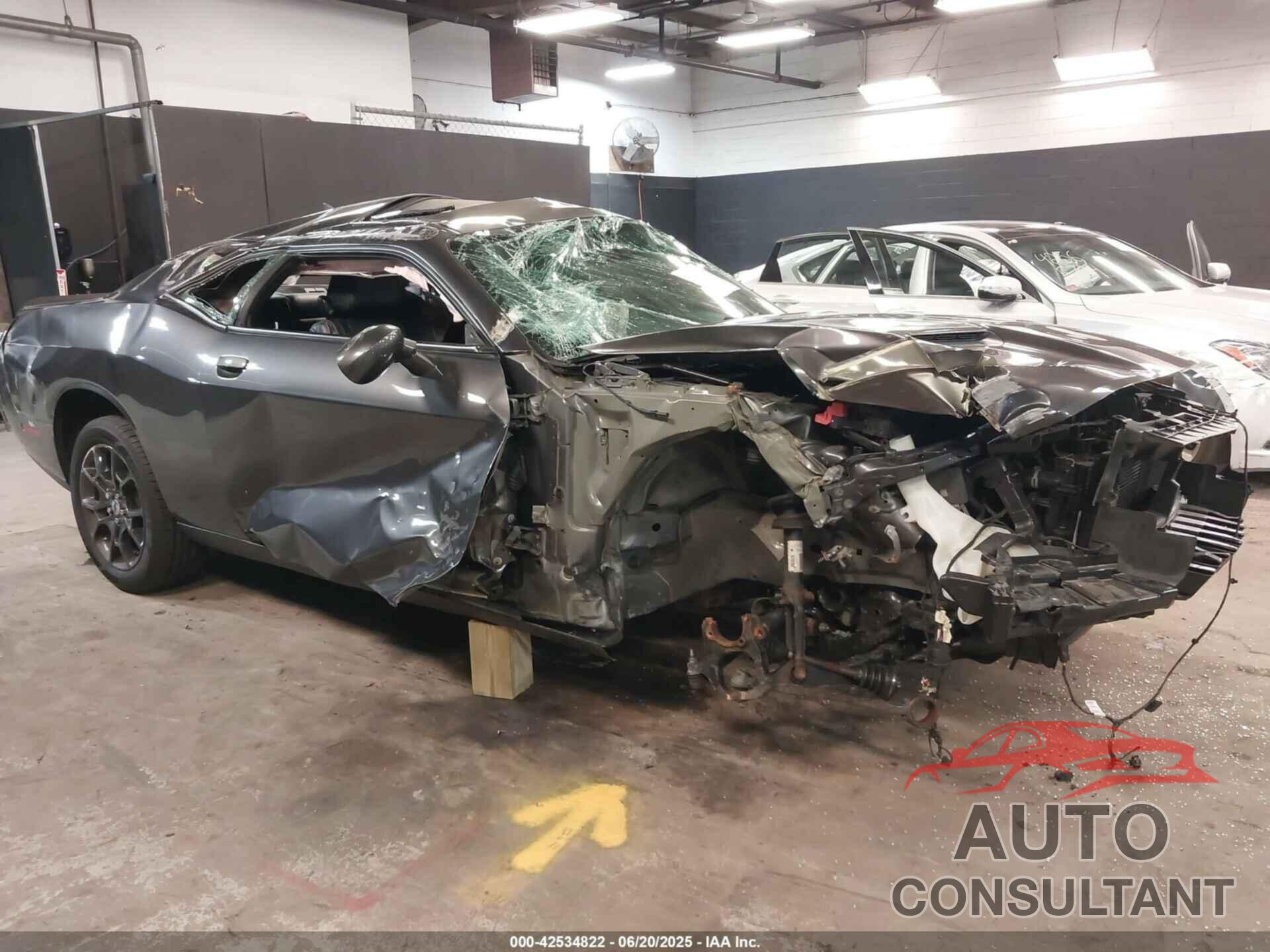 DODGE CHALLENGER 2018 - 2C3CDZGG7JH322788