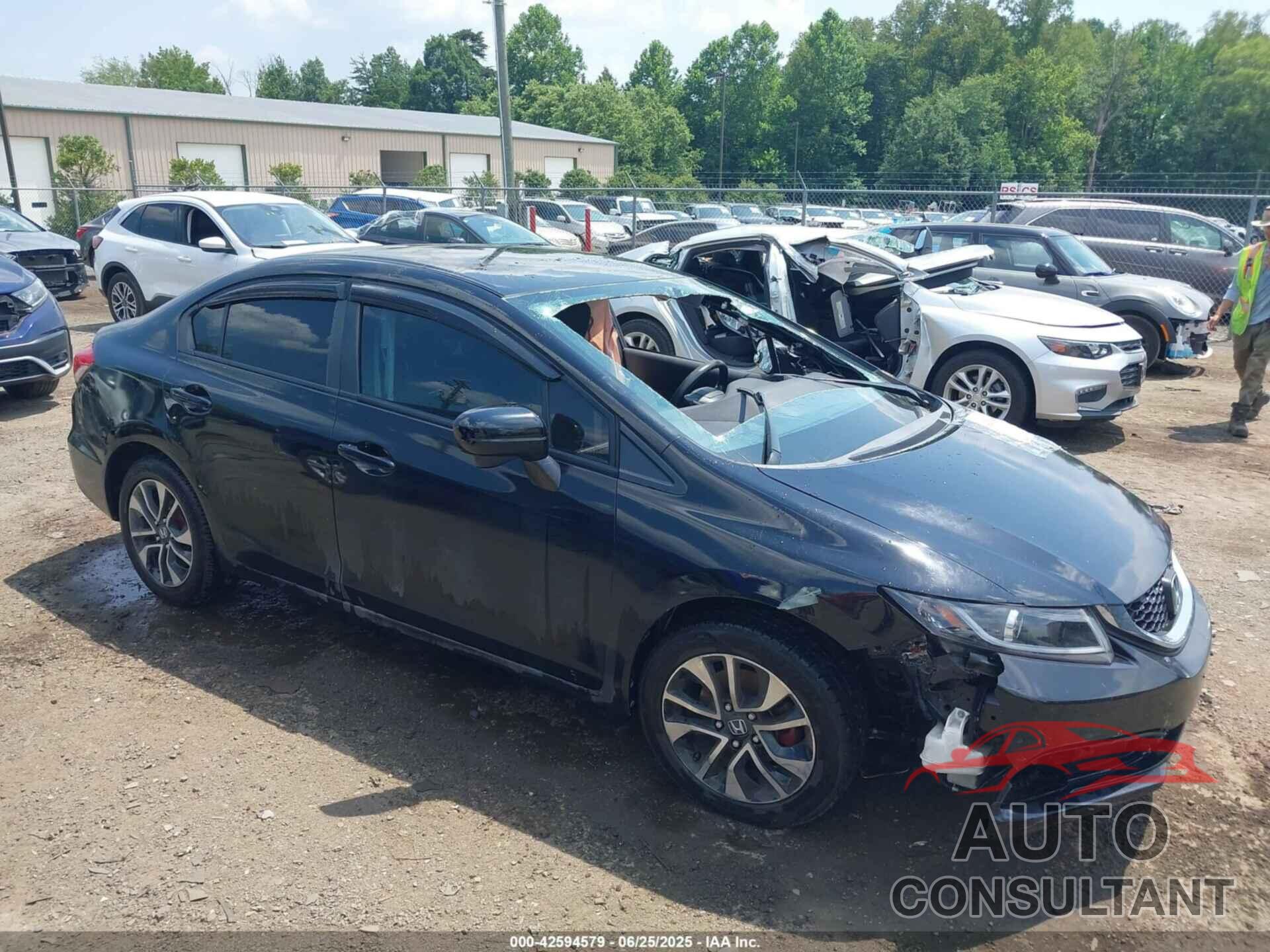 HONDA CIVIC 2015 - 19XFB2F77FE211958