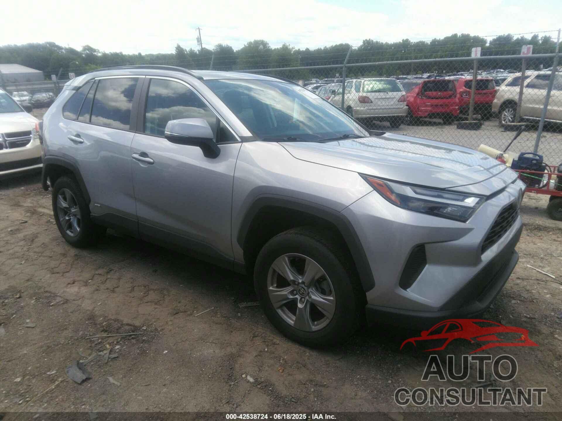 TOYOTA RAV4 HYBRID 2022 - 4T3RWRFV7NU056064