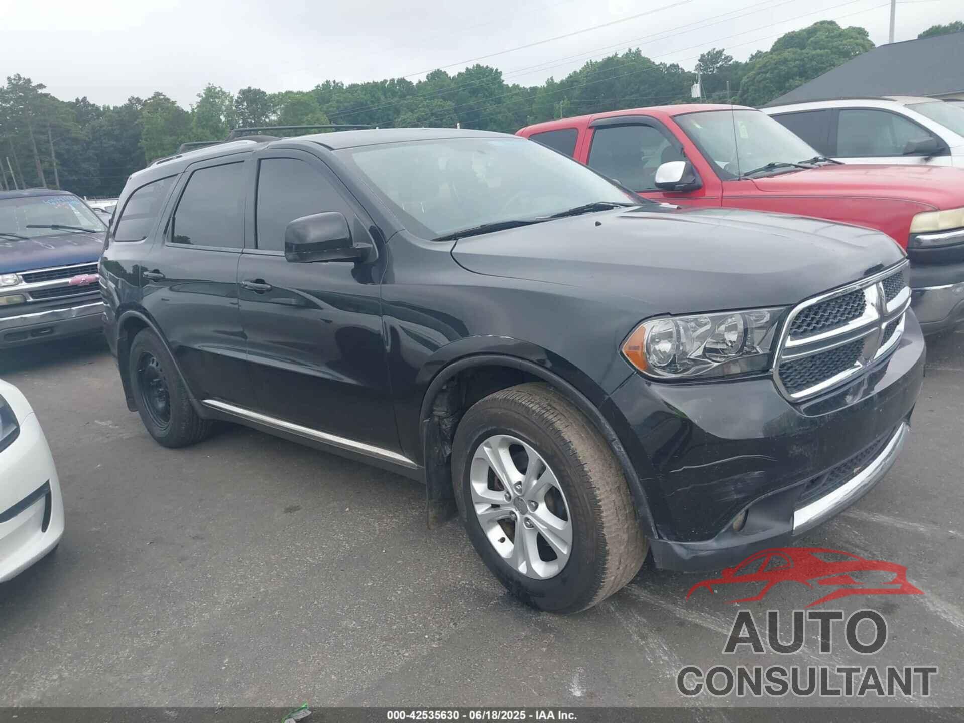DODGE DURANGO 2012 - 1C4RDJAG4CC314444