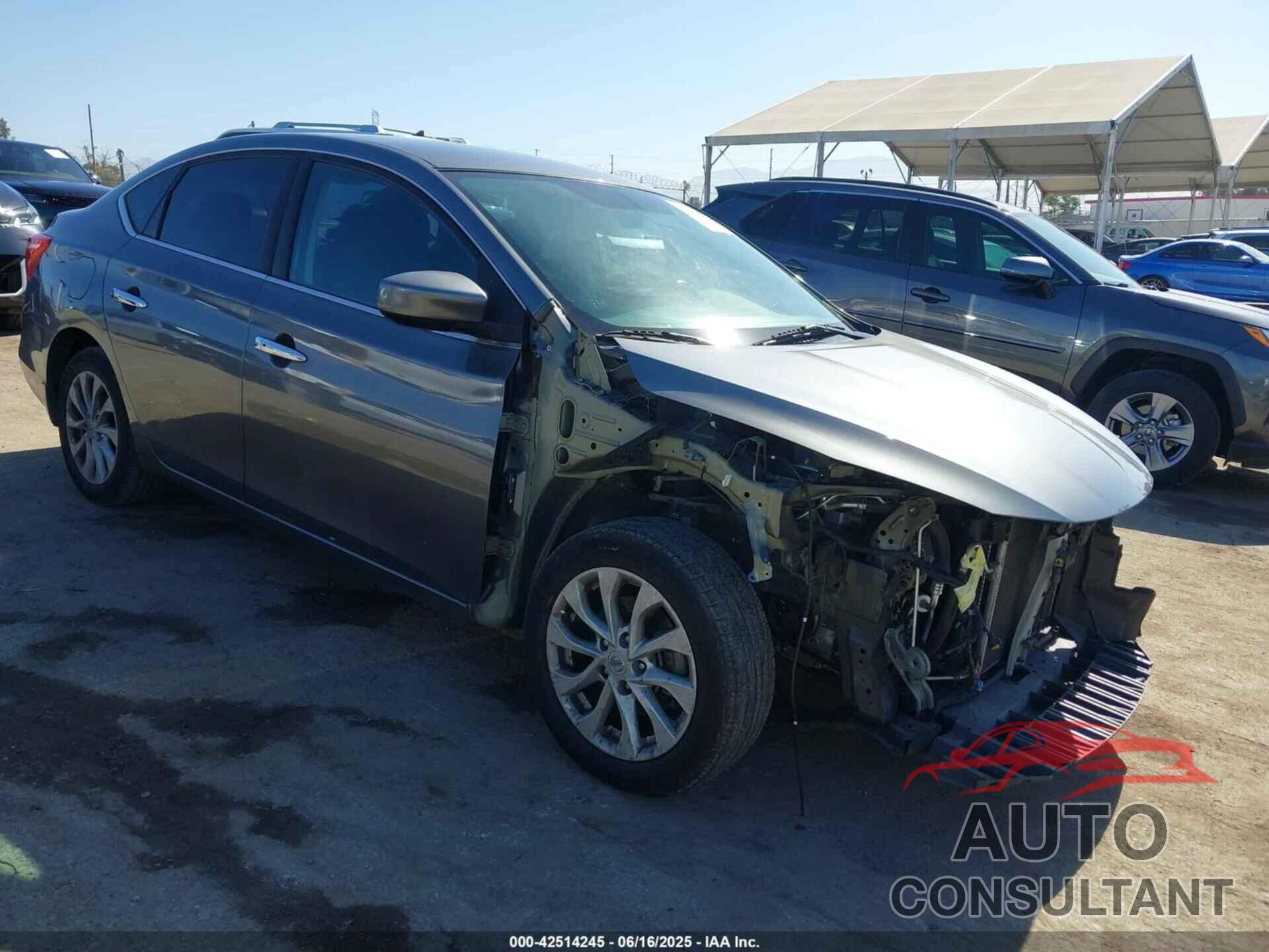 NISSAN SENTRA 2019 - 3N1AB7AP2KL603401