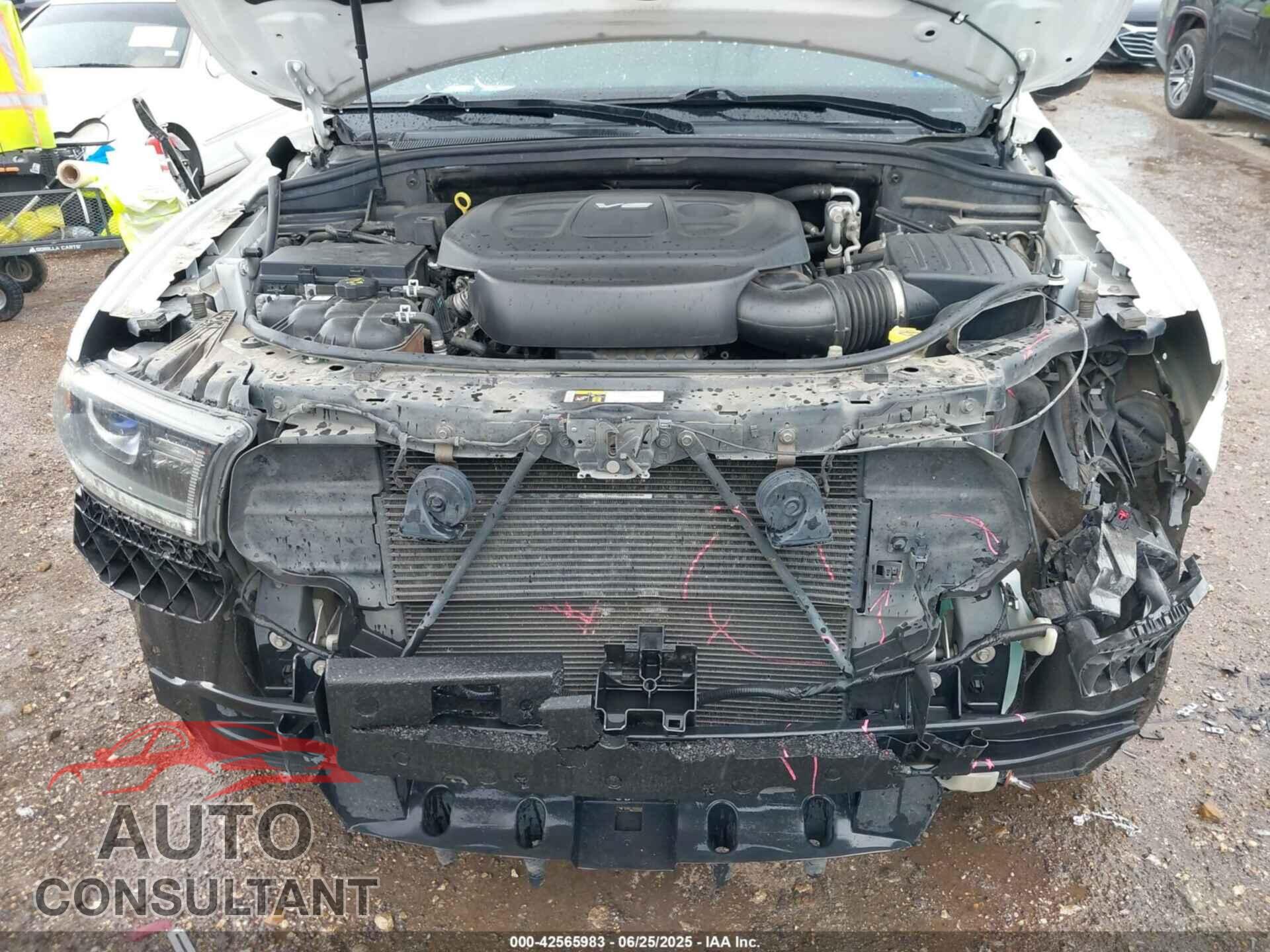 DODGE DURANGO 2016 - 1C4RDHAG9GC346563
