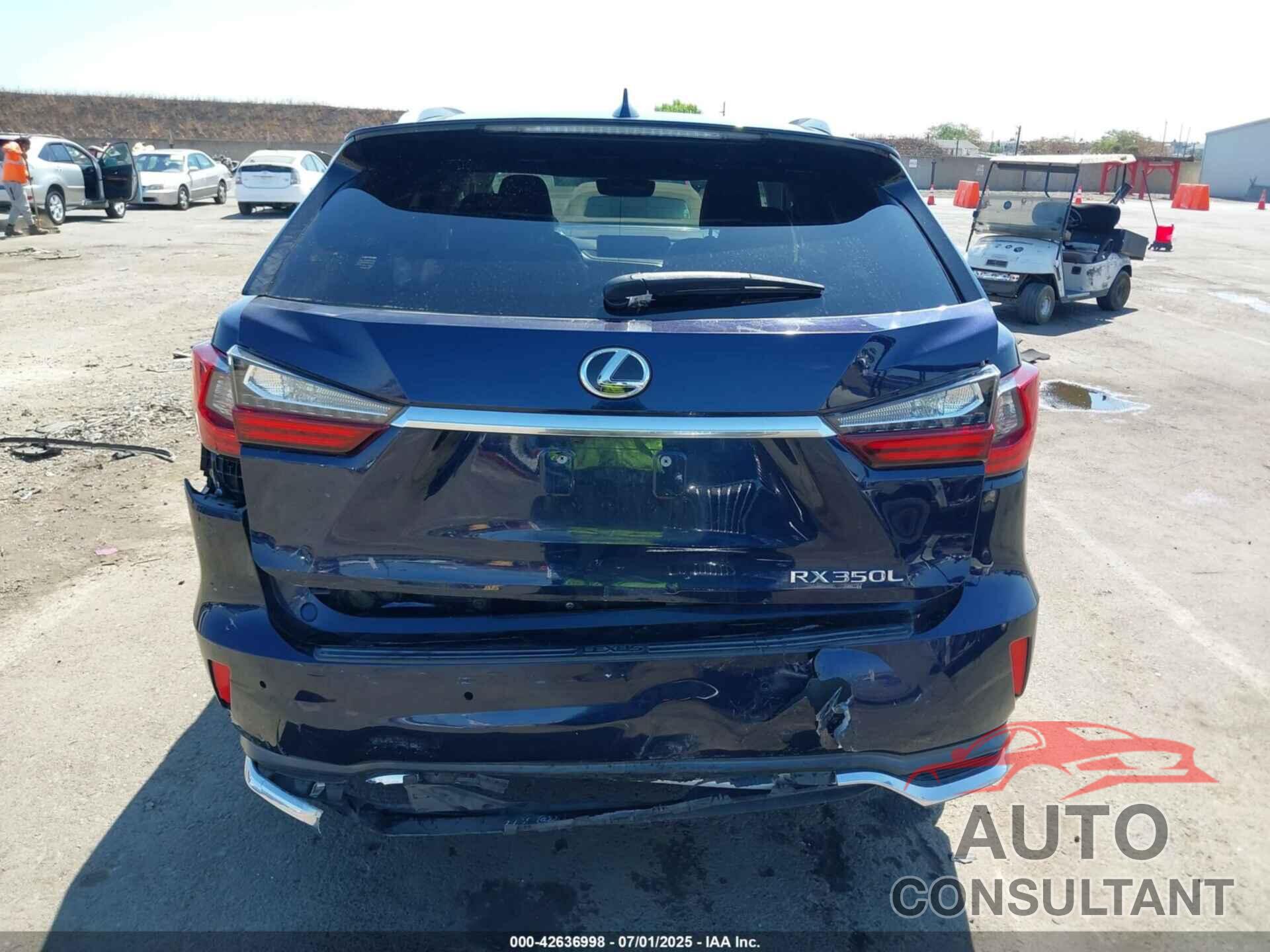 LEXUS RX 350L 2018 - JTJDZKCA4J2009035