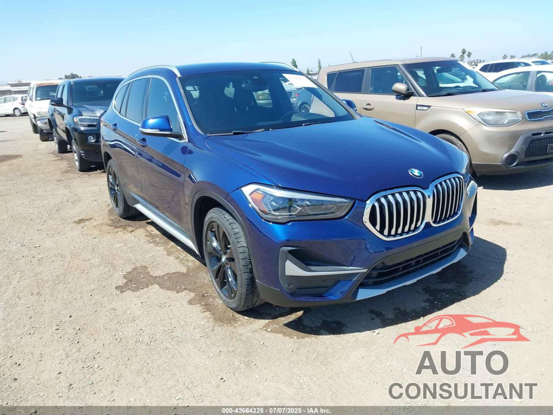 BMW X1 2020 - WBXJG7C08L5P54729