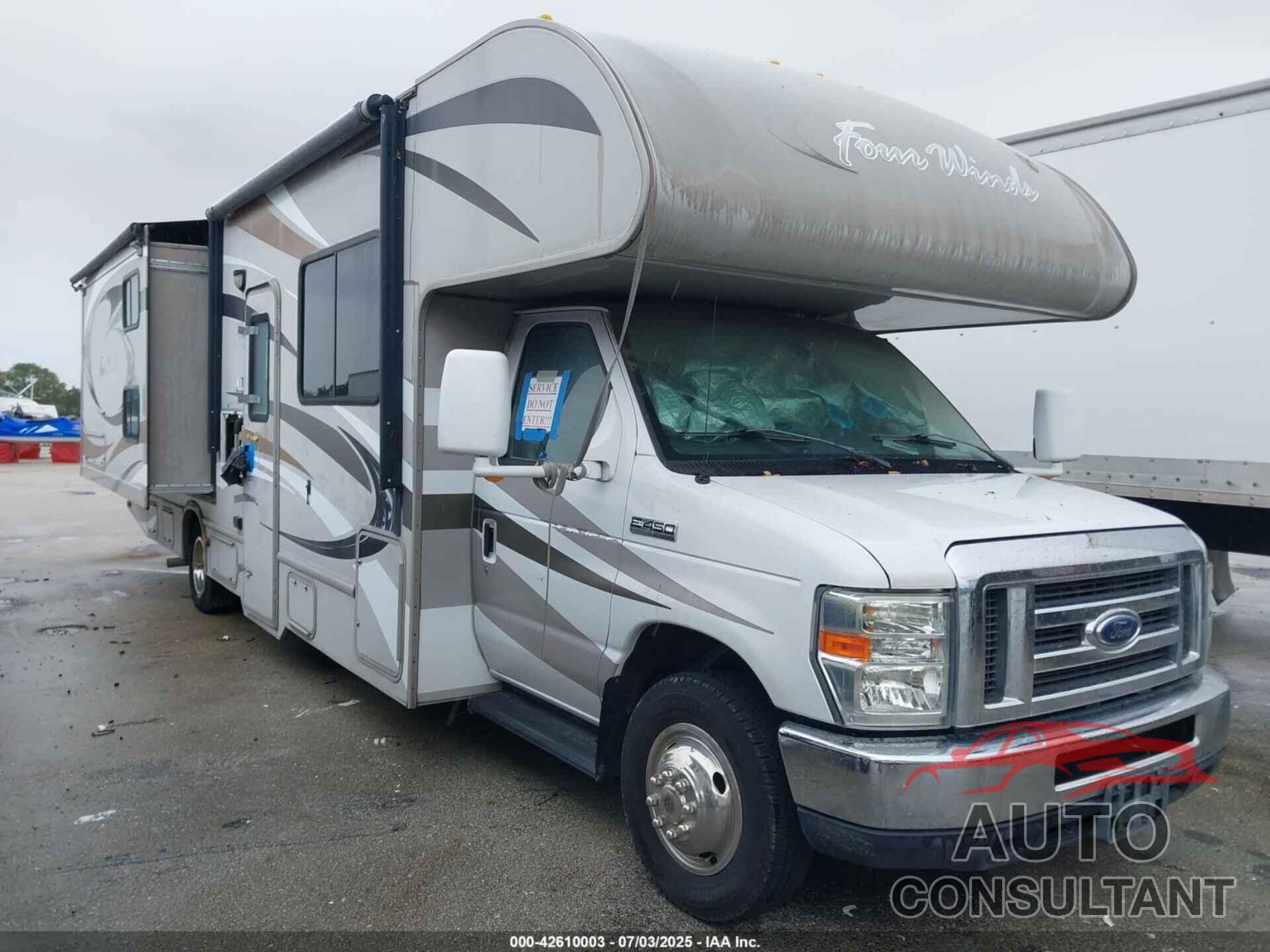 FORD E-450 CUTAWAY 2012 - 1FDXE4FS1CDB37943