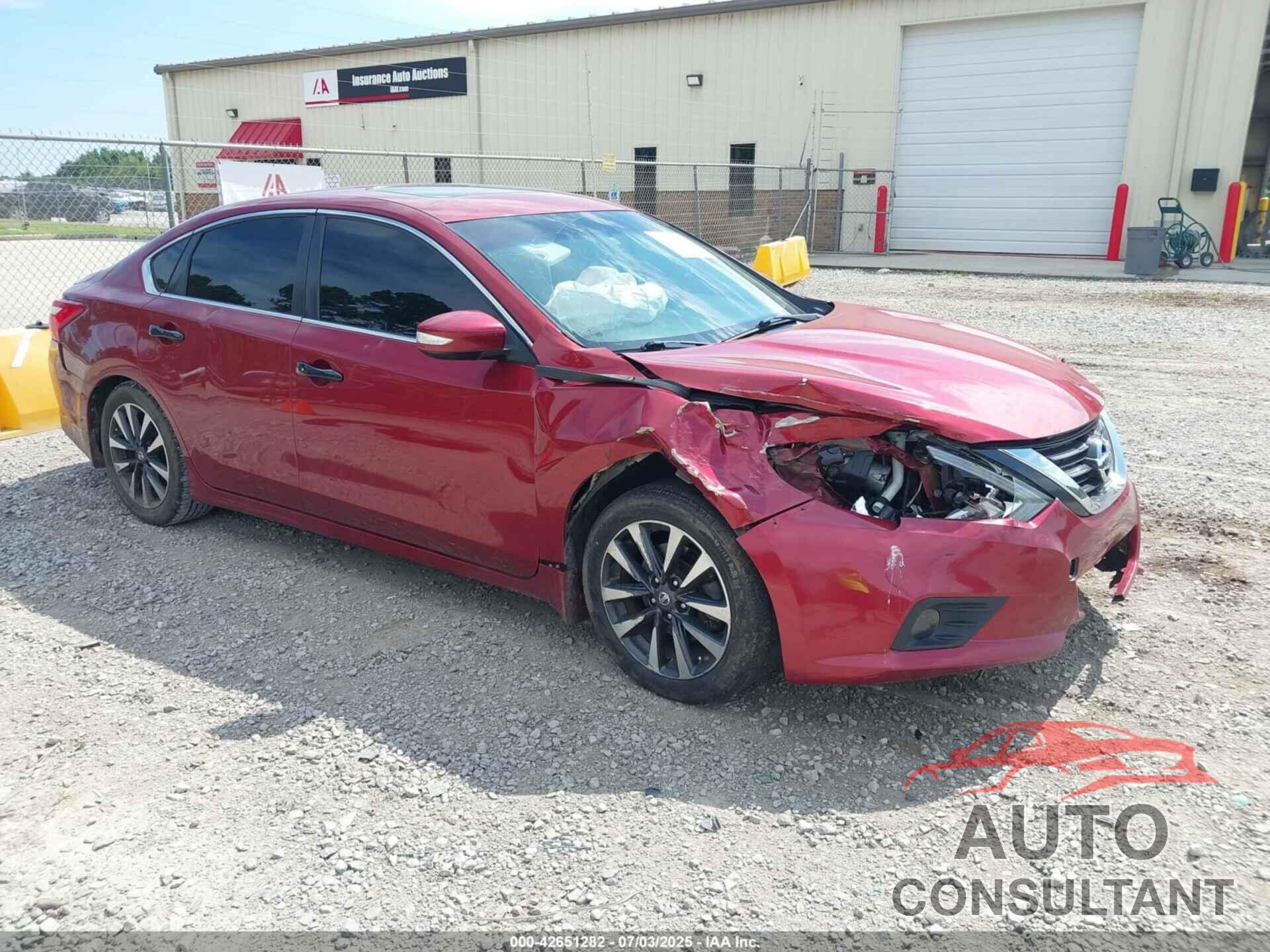 NISSAN ALTIMA 2016 - 1N4AL3AP0GC140282