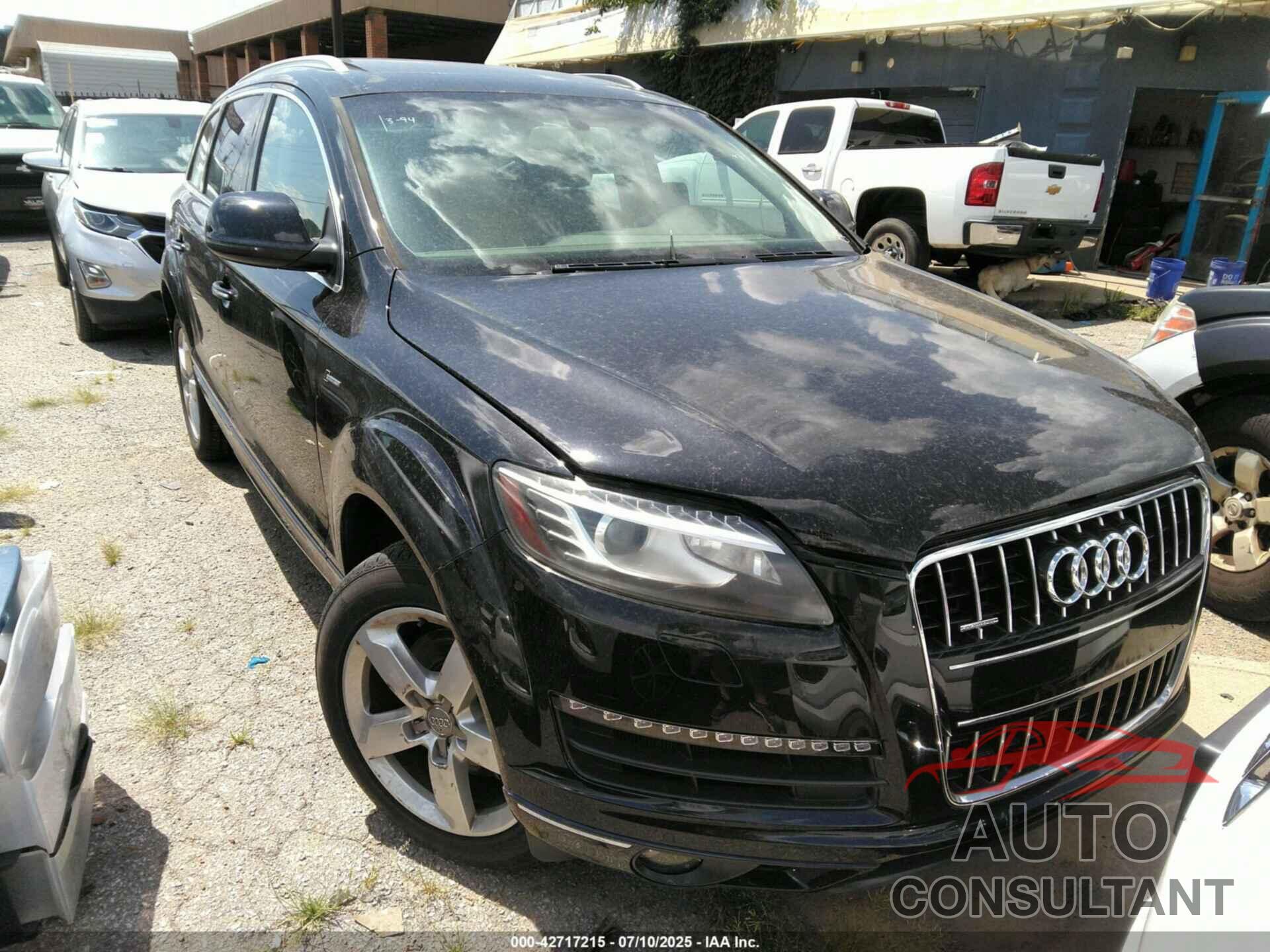 AUDI Q7 2014 - WA1LGBFE8ED016688