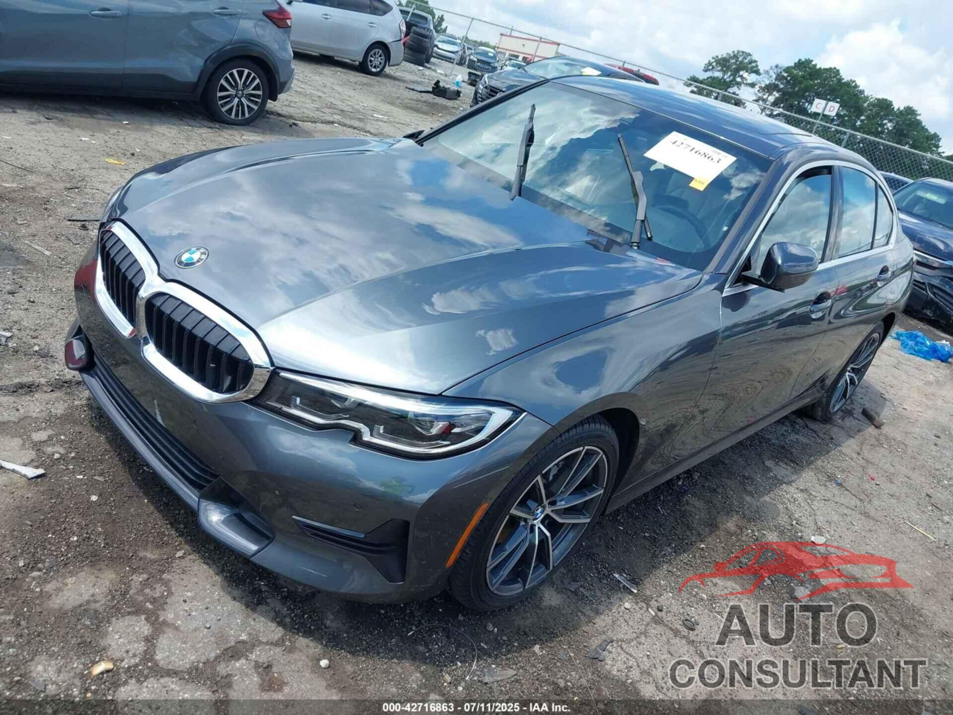 BMW 330I 2019 - WBA5R1C55KAK08328