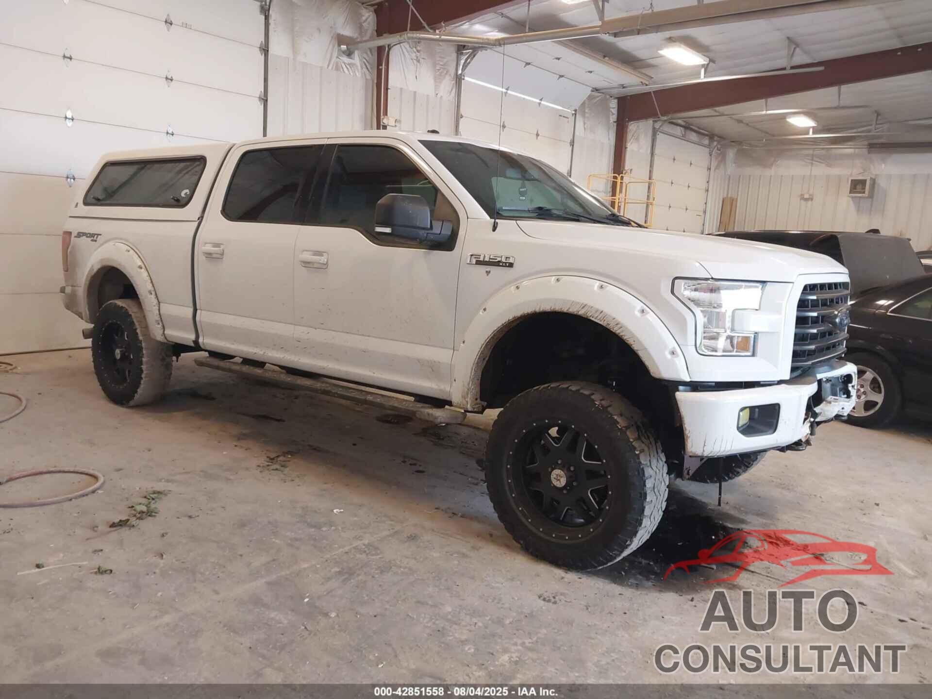 FORD F-150 2017 - 1FTFW1EF9HFA01362