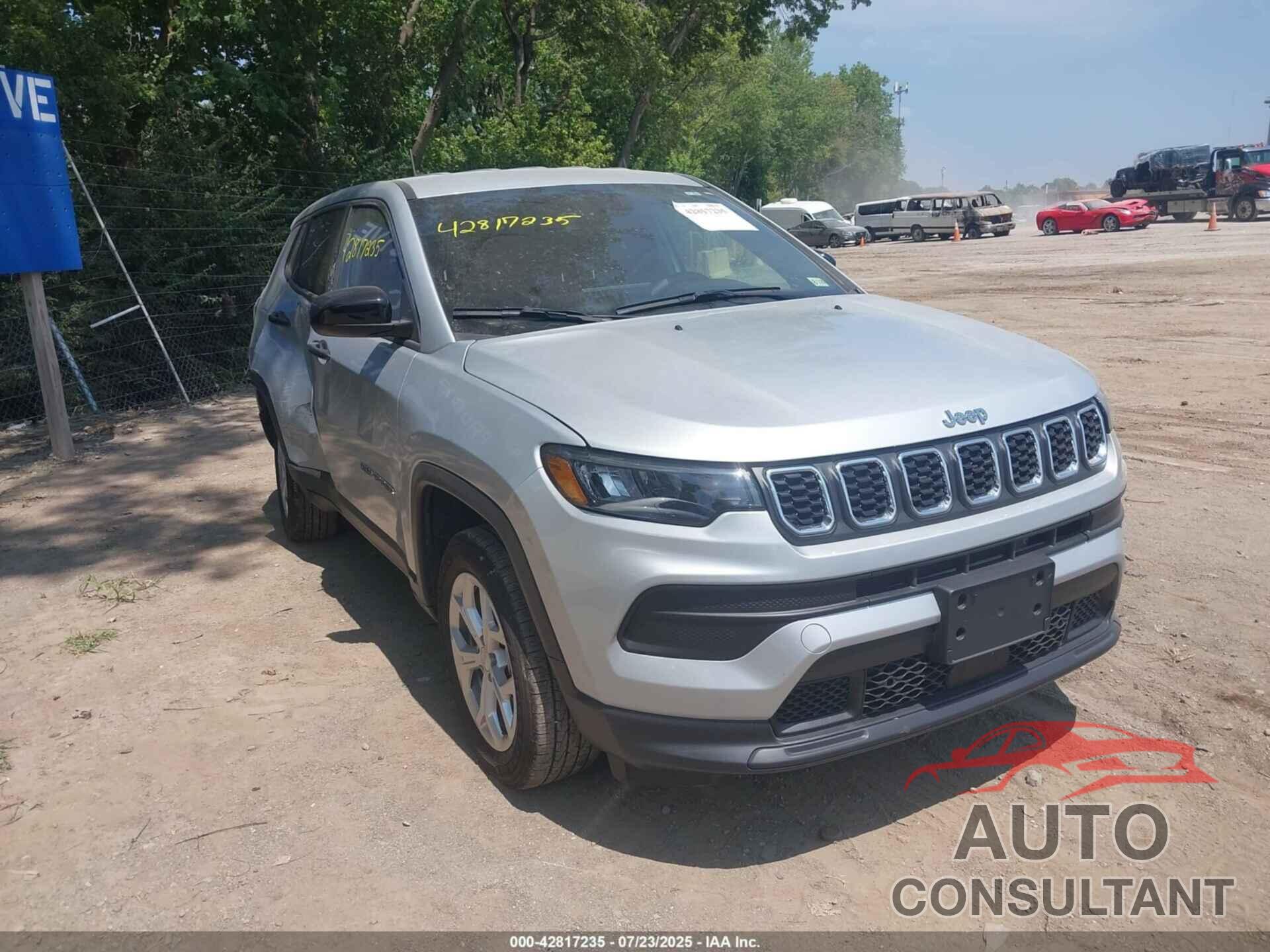 JEEP COMPASS 2024 - 3C4NJDAN2RT172552