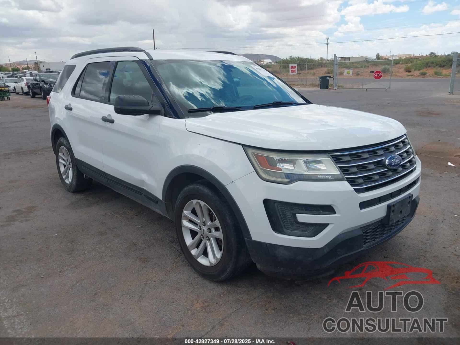 FORD EXPLORER 2016 - 1FM5K7B81GGC86708