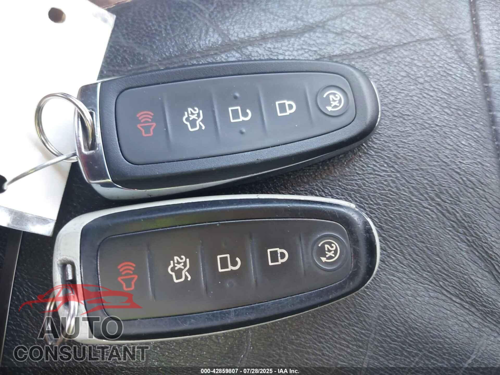 FORD EDGE 2011 - 2FMDK4KC8BBA11111