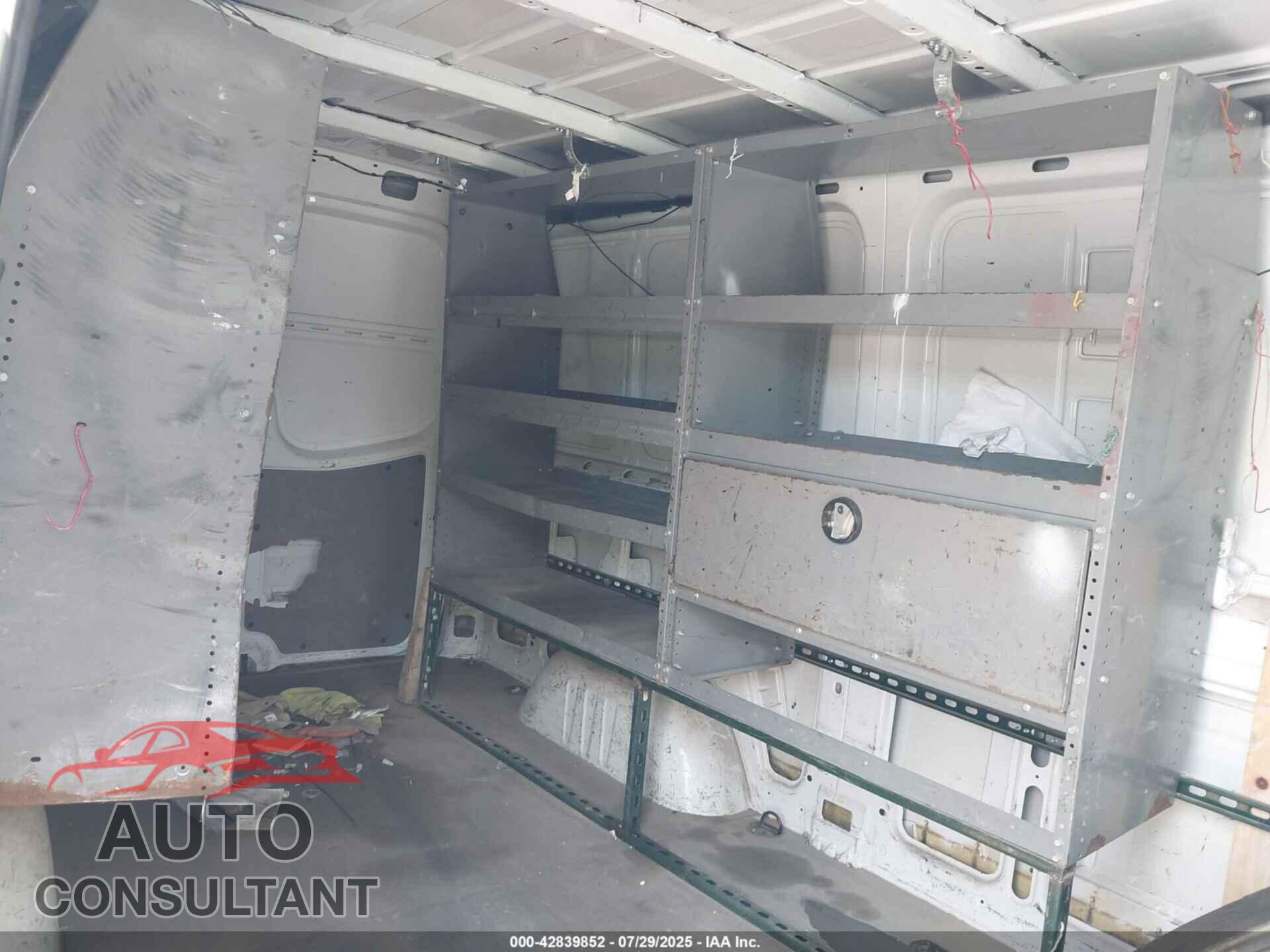 MERCEDES-BENZ SPRINTER S 2012 - WD3PE7CC9C5655855