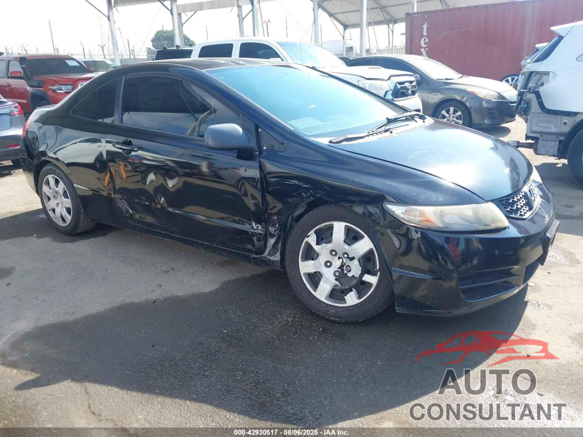 HONDA CIVIC 2009 - 2HGFG12679H508604