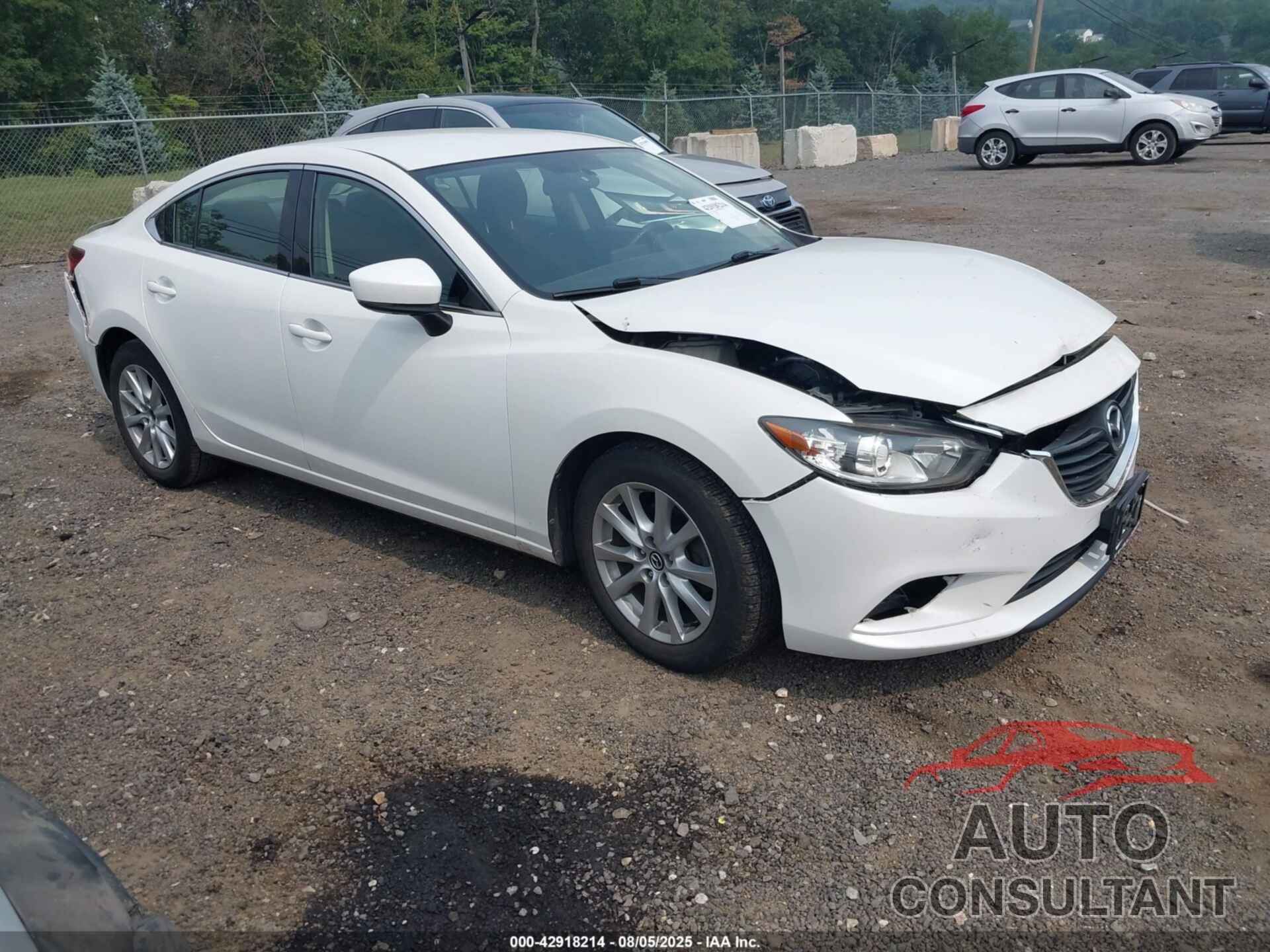 MAZDA MAZDA6 2017 - JM1GL1U57H1134544