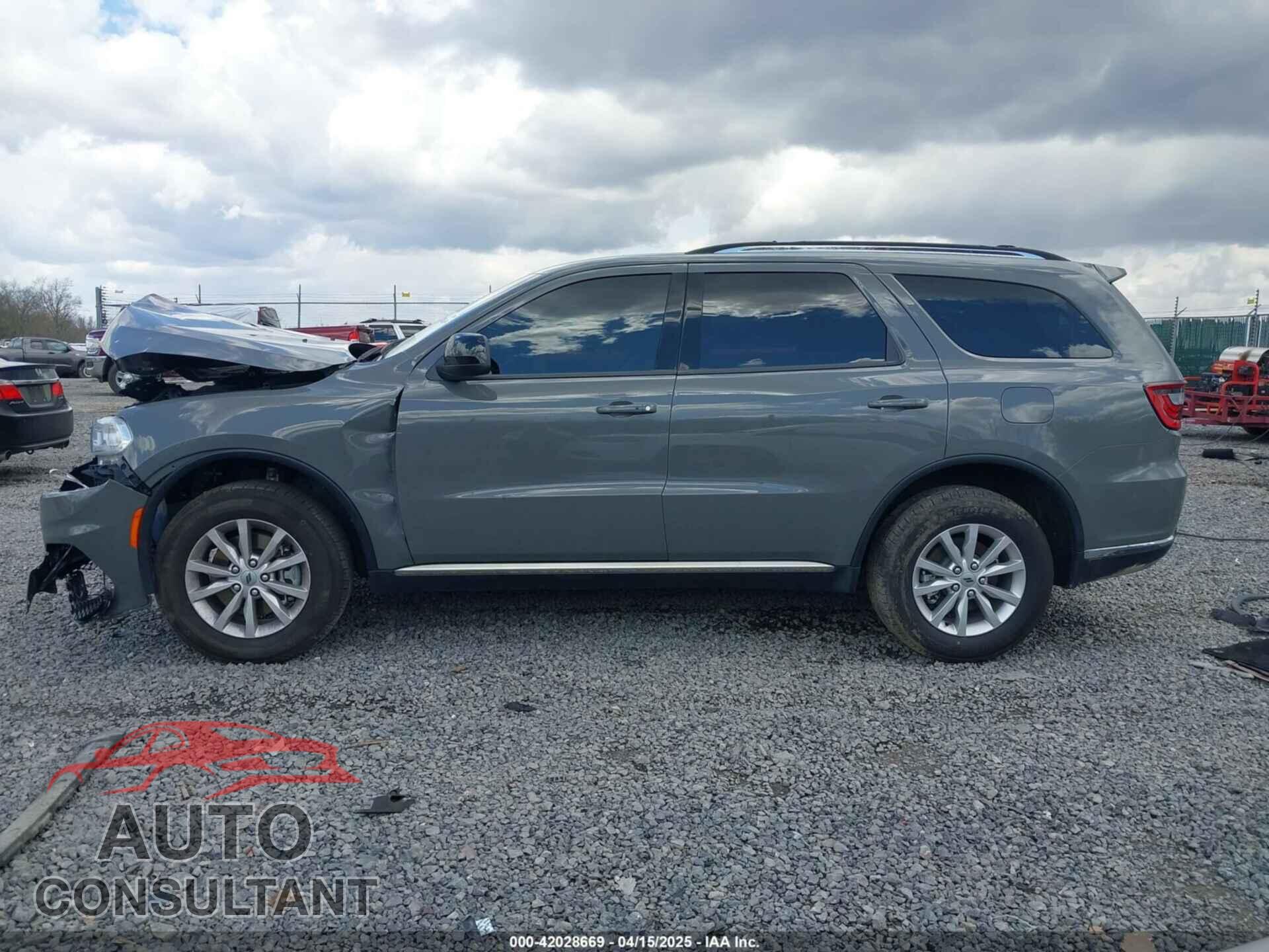 DODGE DURANGO 2024 - 1C4RDJAG4RC173545