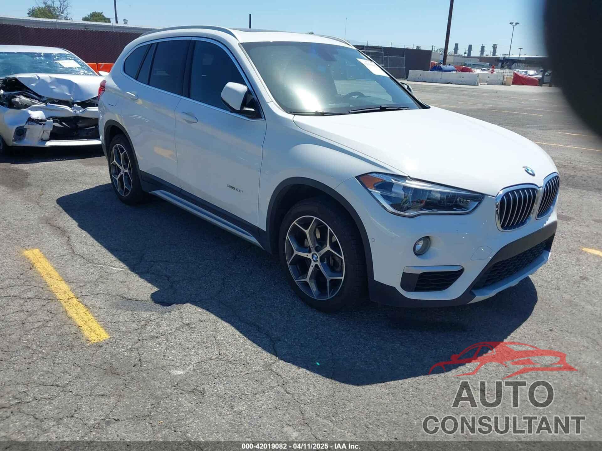 BMW X1 2017 - WBXHT3C33H5F86831