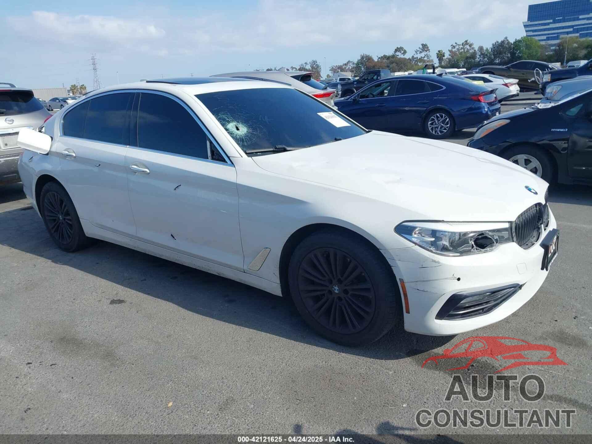 BMW 530I 2017 - WBAJA5C38HG896889