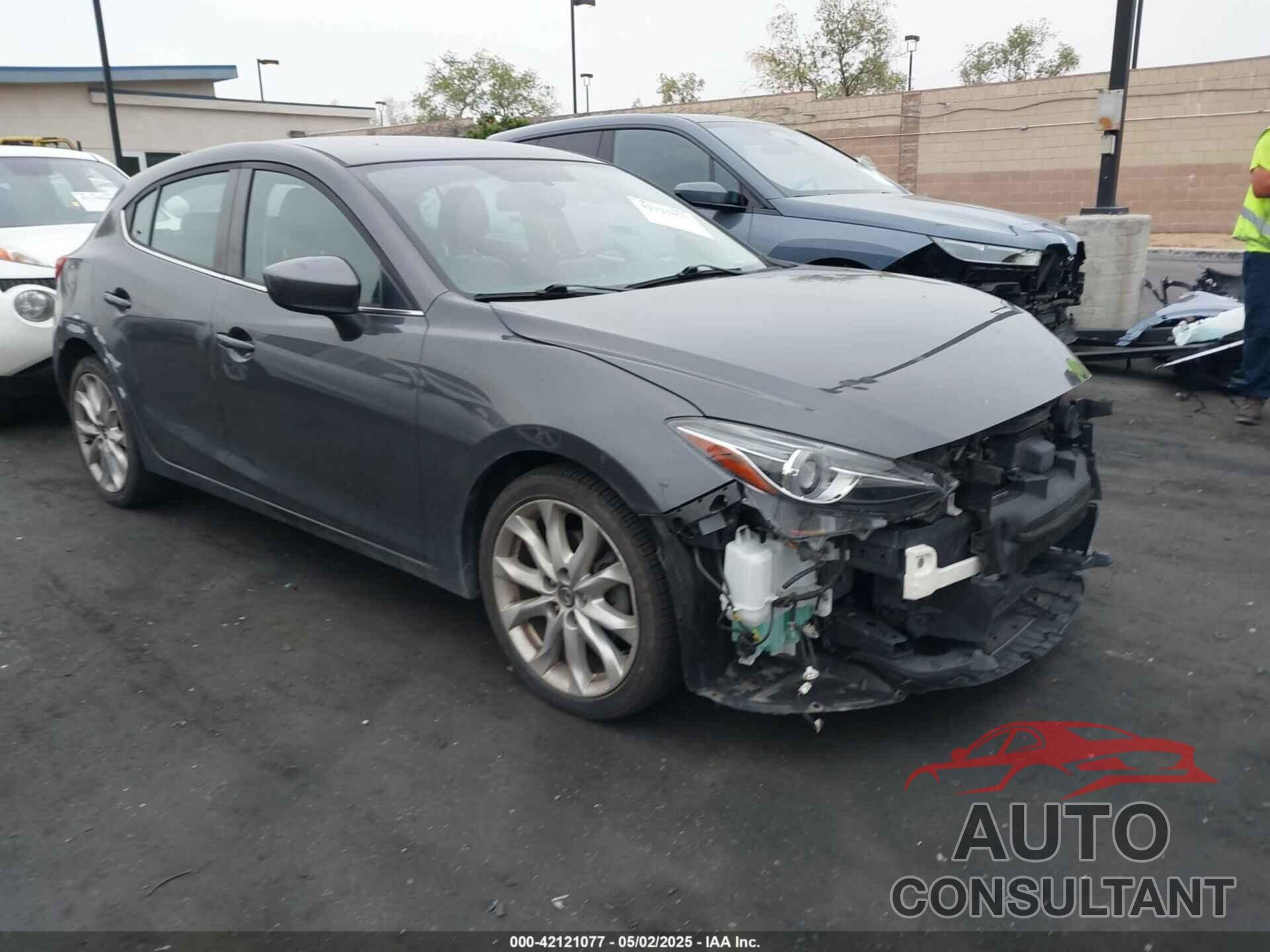 MAZDA MAZDA3 2014 - JM1BM1L35E1208952